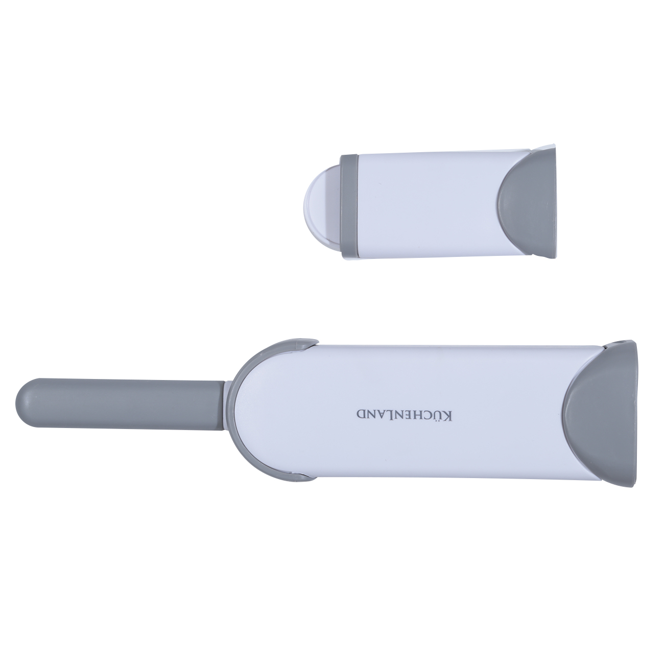 Wool cleaning brush set, with cleaning container, 2 pcs, plastic / Microfiber, Clean