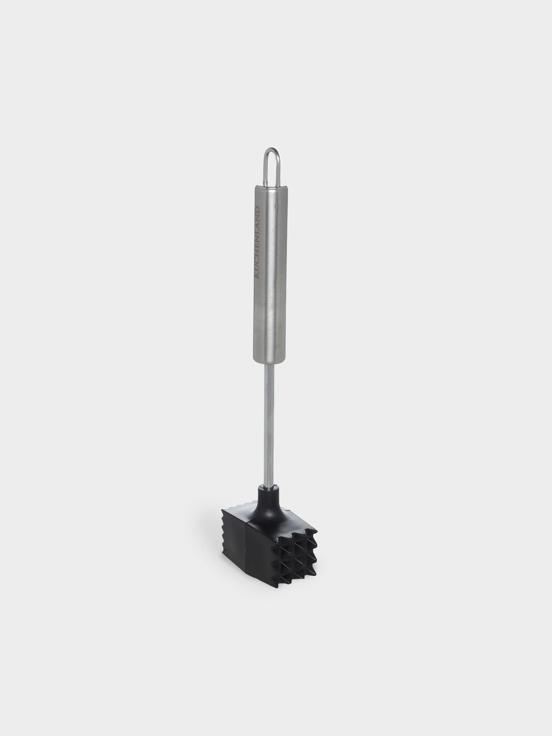 Meat chipping hammer, 25 cm, steel / plastic, black, Spiro, image-1