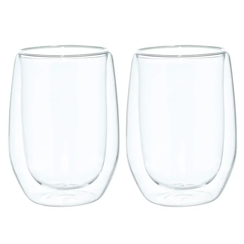 Glass, 12 cm, 330 ml, 2 pcs, glass B, Air ,image-0
