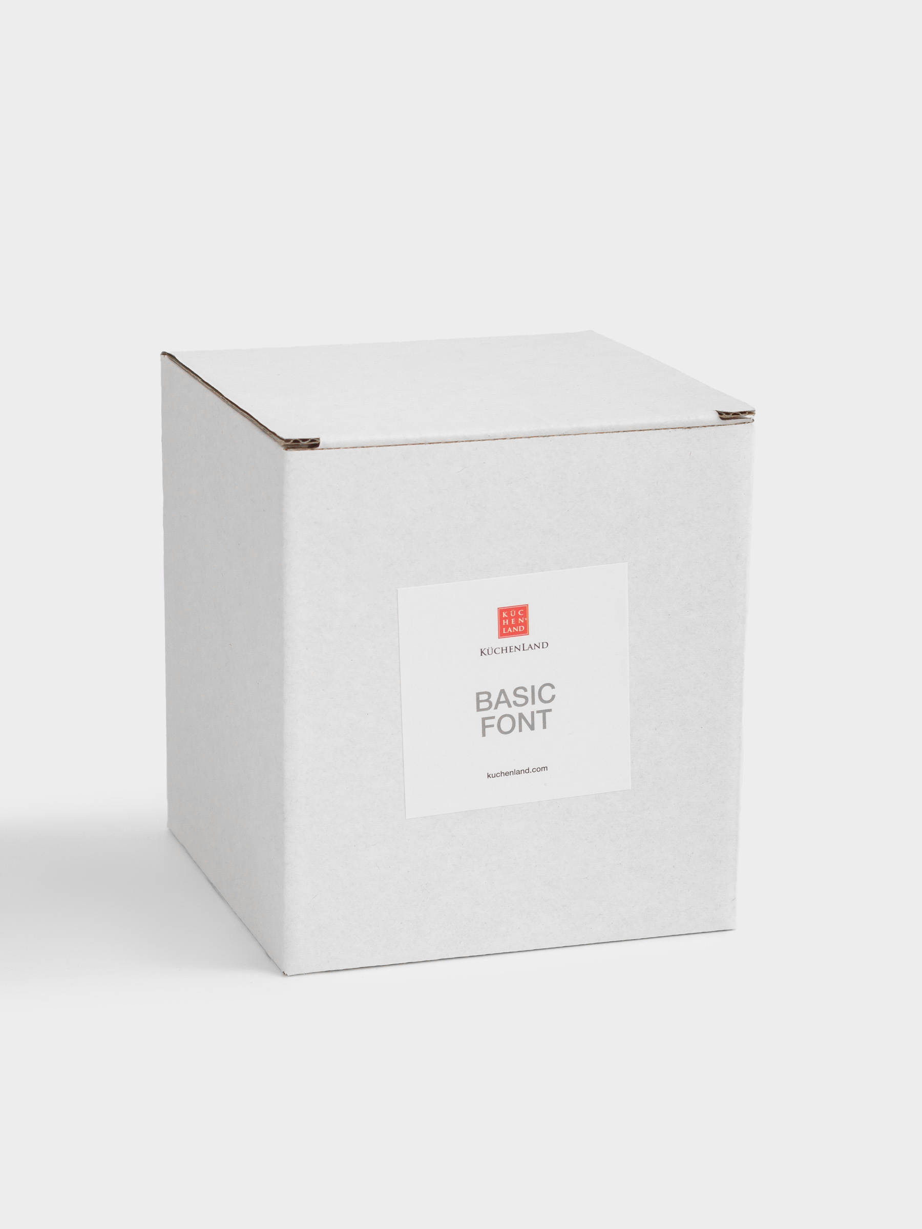 Cotton pad / swabs container, 10x13 cm, with lid, plastic, Basic font, image-3