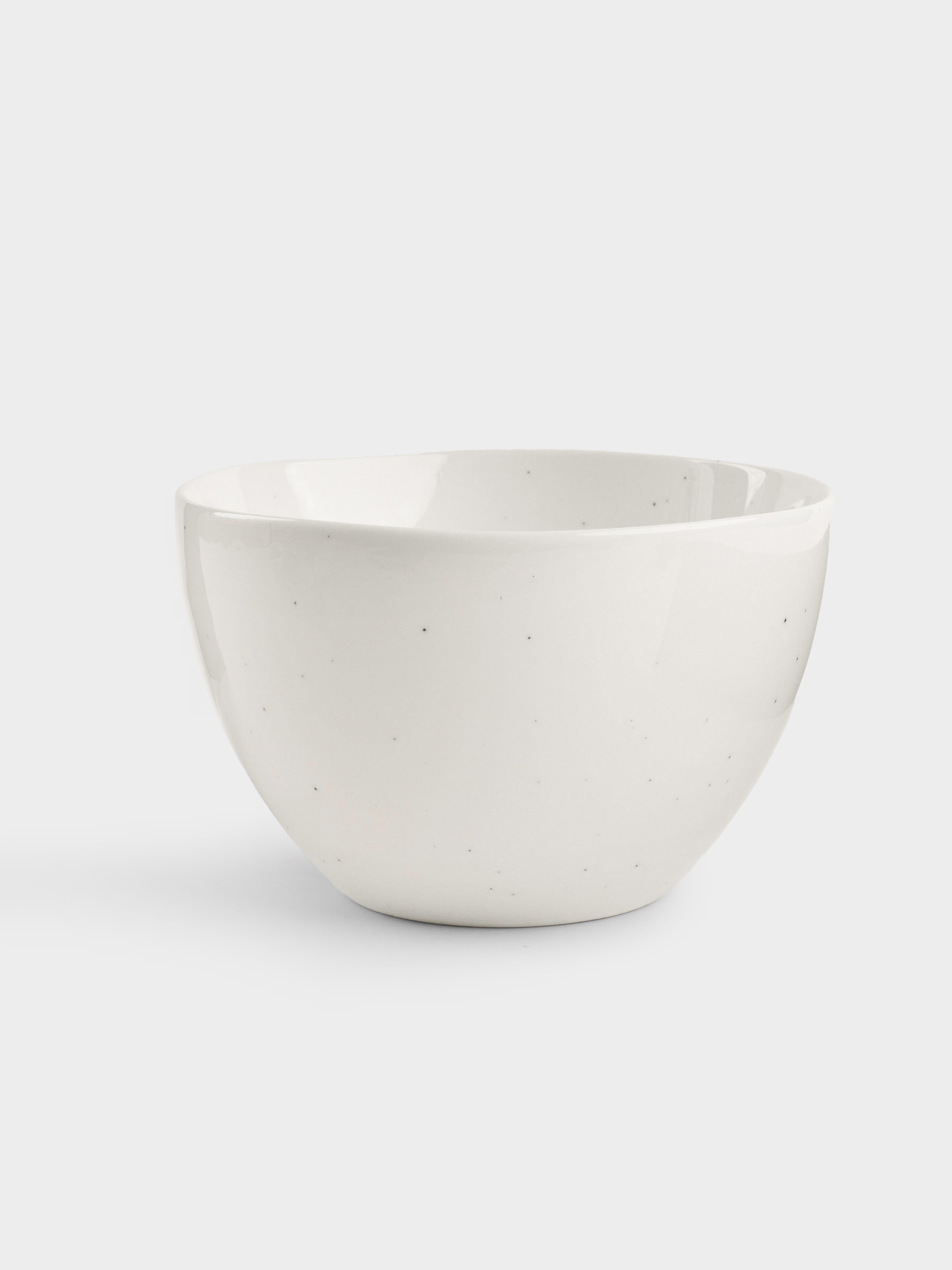 Dining set, 6 pers, 18 pr, porcelain N, milk, Dots, Boho, image-3