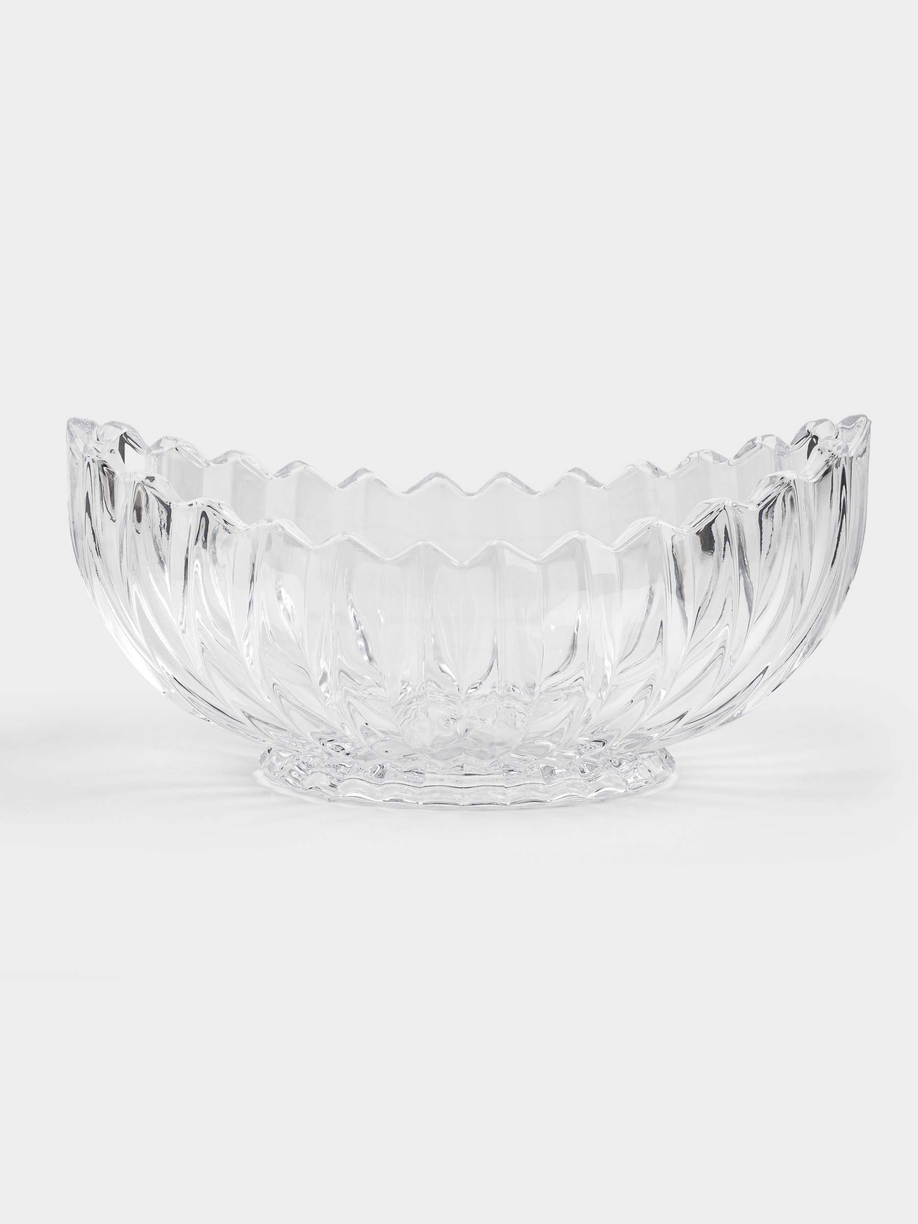 Salad bowl, 28x14 cm, 1,4 l, glass R, Alpine, image-1