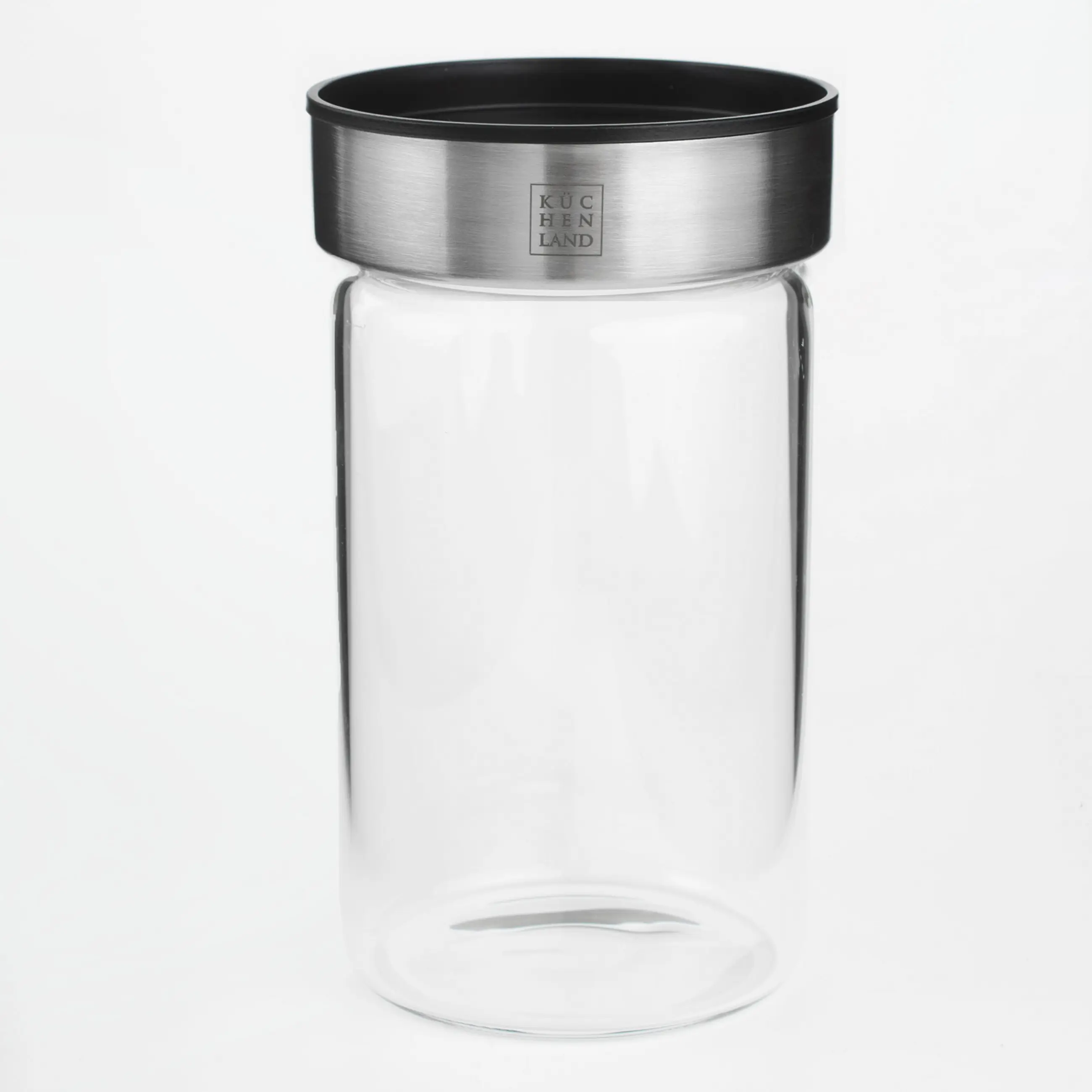 Food jar, 750 ml, glass B/plastic, Comfort, image-0