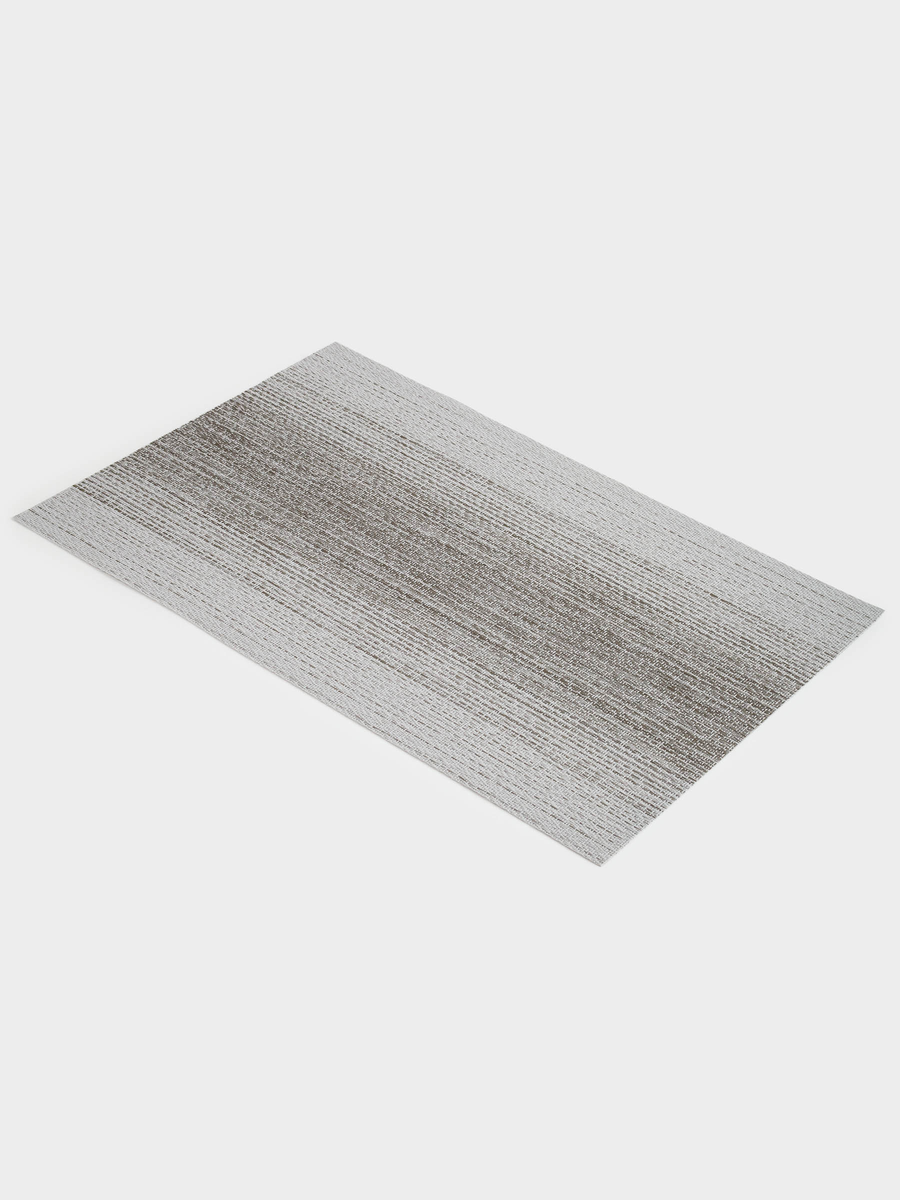 Placemat, 30x45 cm, PVC, rectangular, grey, Gradient, Solid, image-1