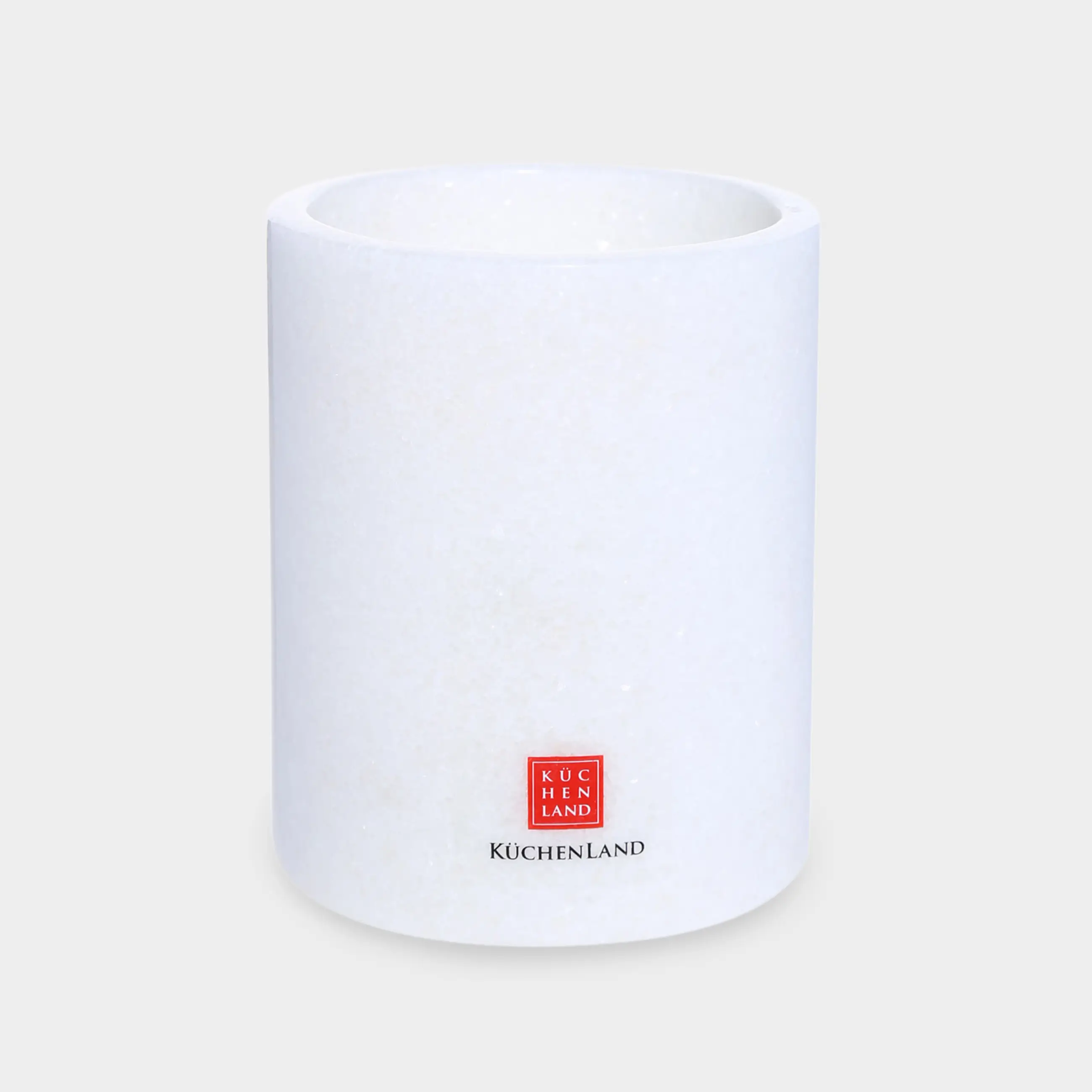 Kitchen accessories stand, 13 cm, marble, white, Classic Marble