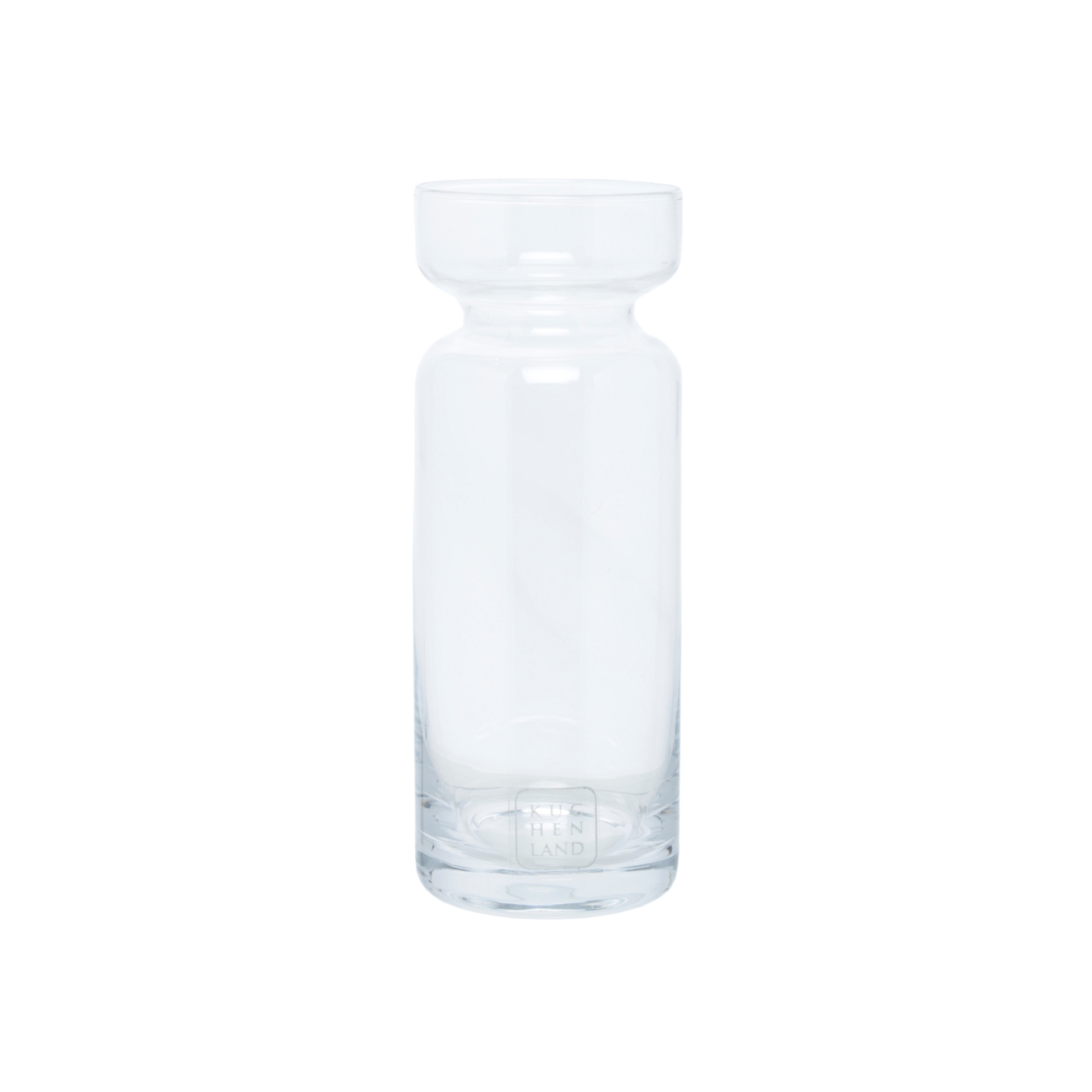 Oil container, 270 ml, with brush, Glass / Silicone, Beige, Soft Kitchen