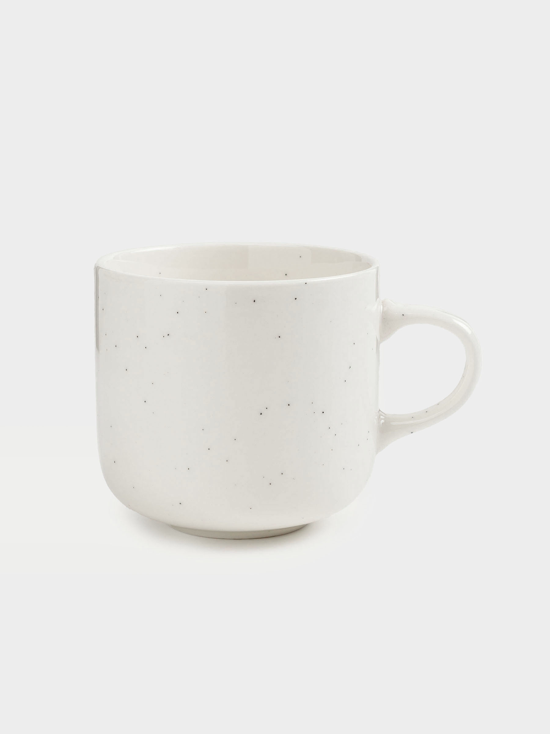 Tea pair, 1 person, 2 items, 220 ml, porcelain N, milk, Dots, Boho, image-5
