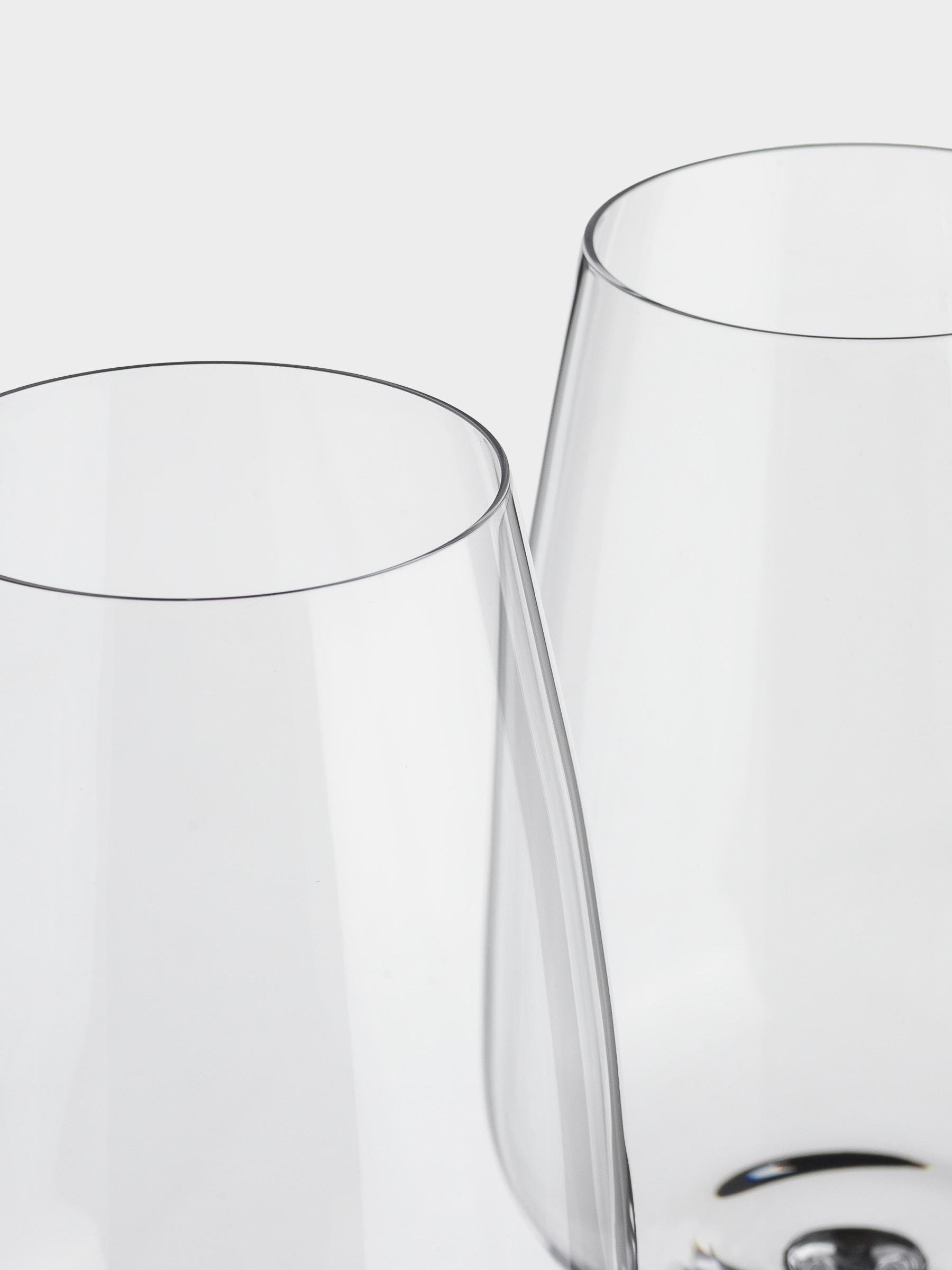 Wine glass, 570 ml, 2 pcs, crystal glass, Sondrio, image-6