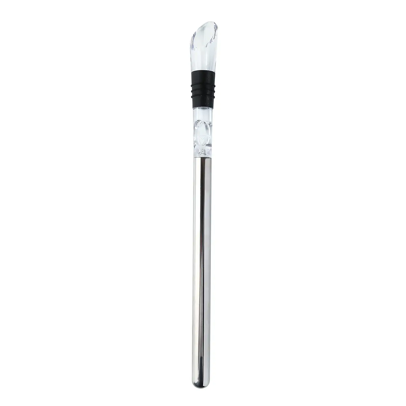 Wine Bottle Cooler-Dispenser, 33 cm, Steel/Plastic/Silicon, Bar, image-0