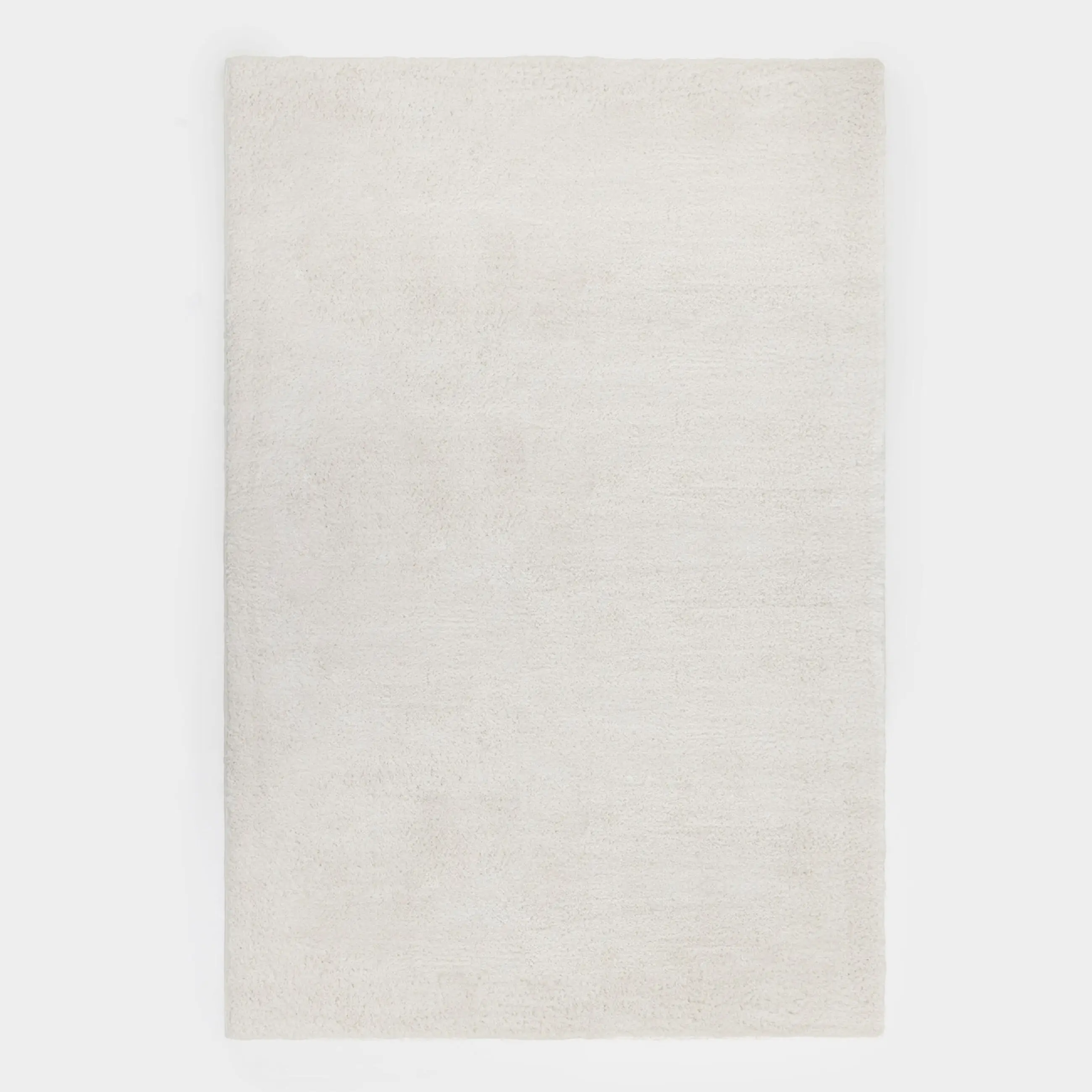 Rug, 200x300 cm, polyester, ecru, Softness