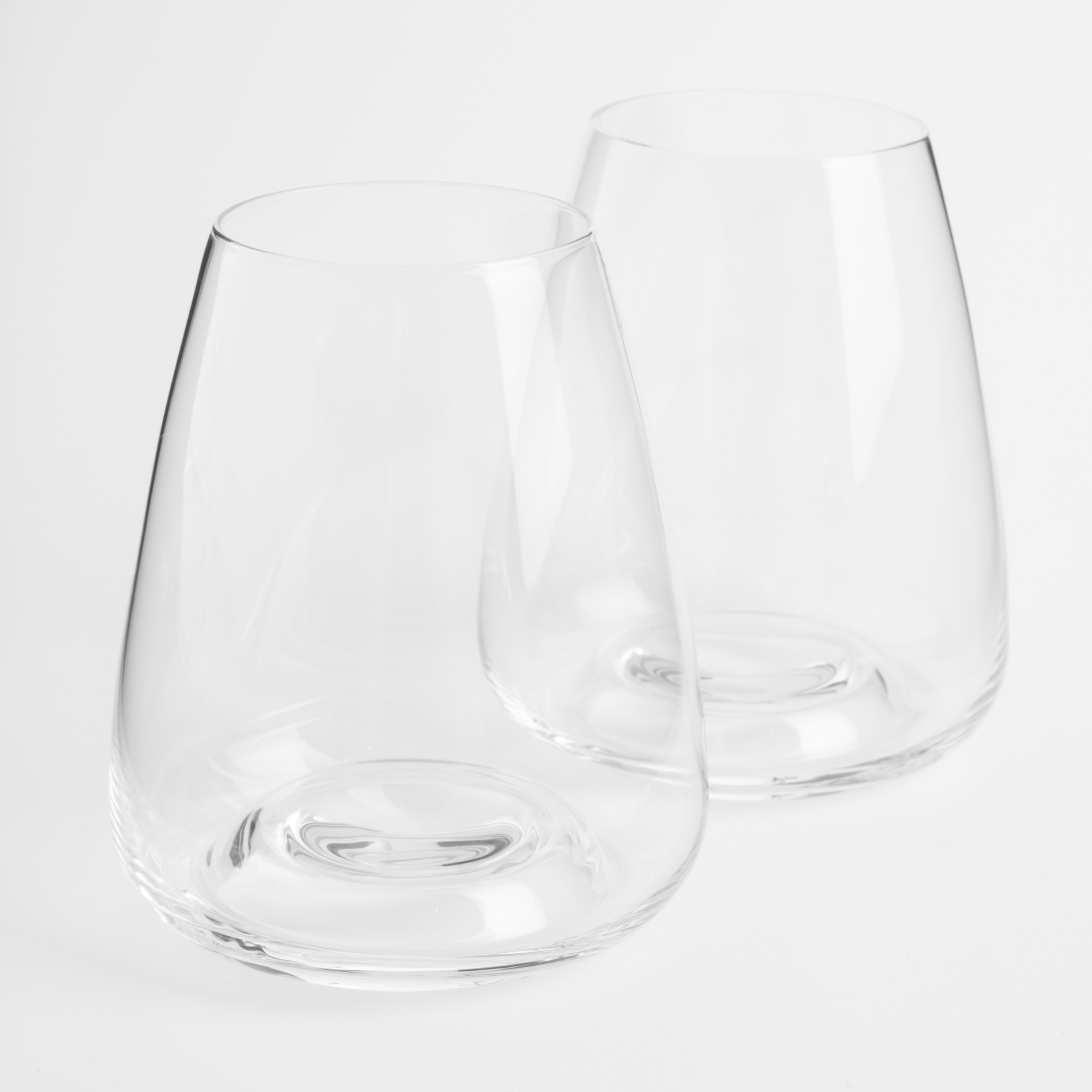 Glass, 11 cm, 460 ml, 2 pcs, glass, Sorento, image-1