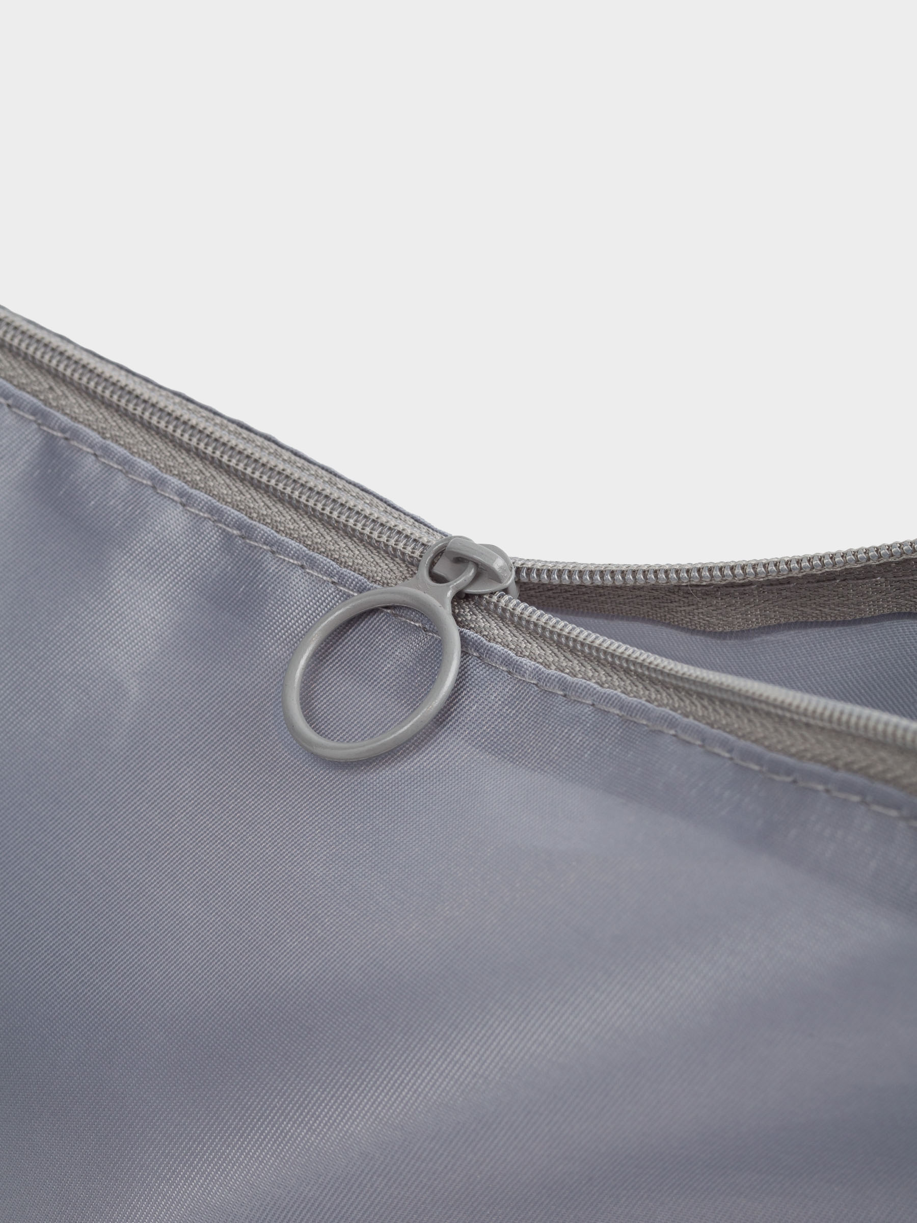 Clothing organizer, 27x16 cm, twill, grey, Travel comfort, image-3