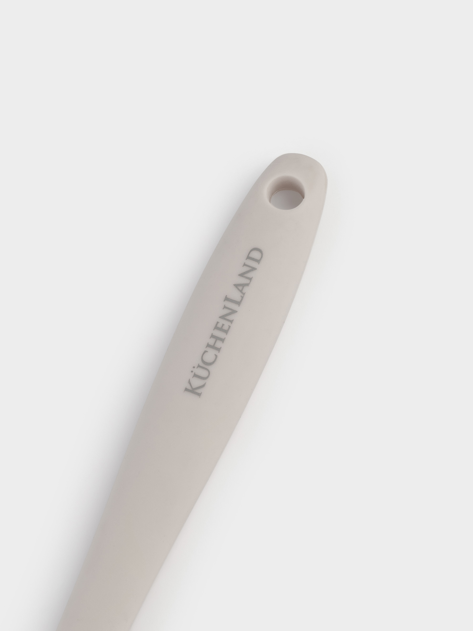 Cooking brush, 26 cm, silicone, beige, Benefit, image-2