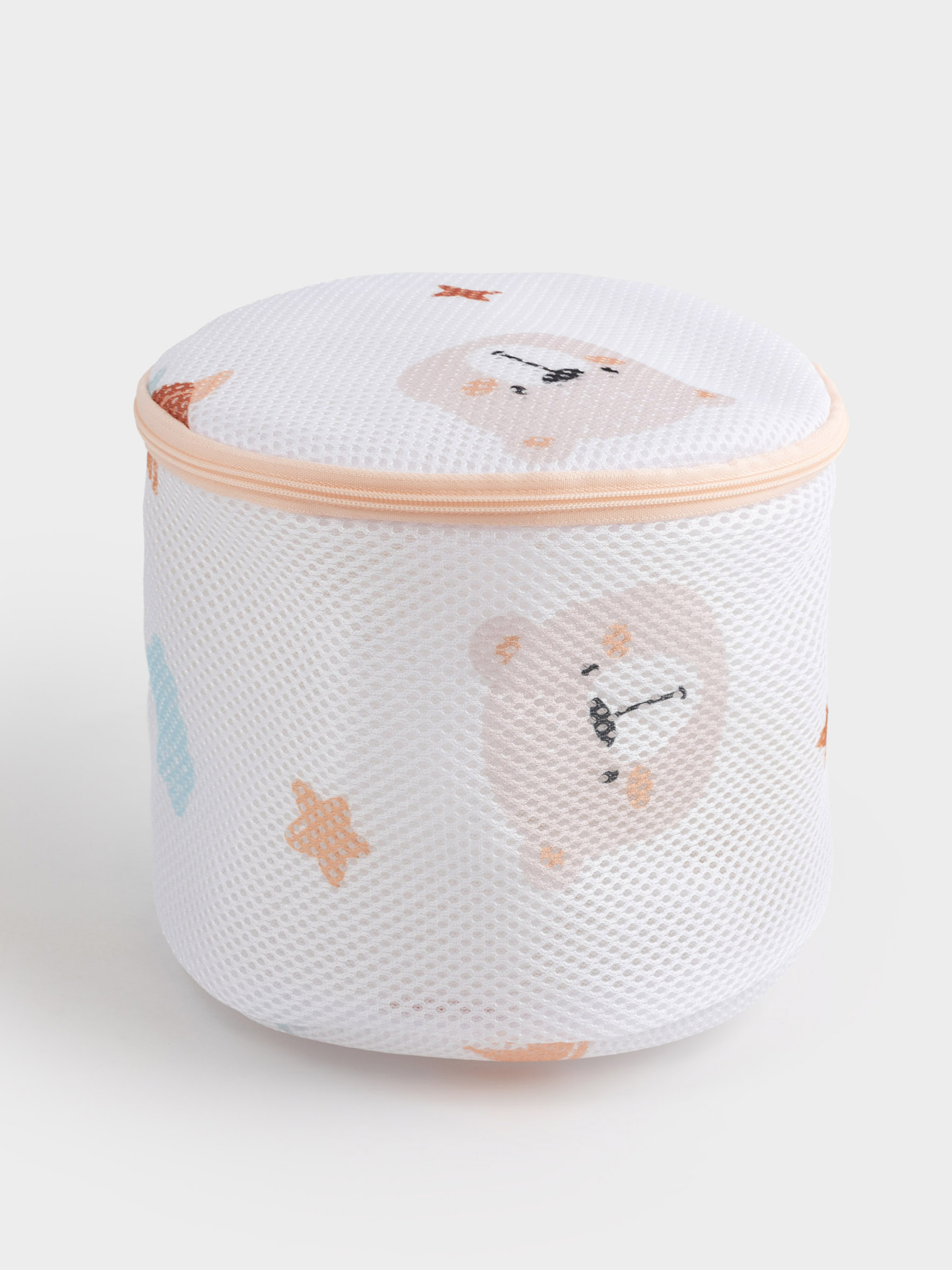 Washing bag for children's clothes, 18x16cm, polyester, Bears, Safety Bear, image-0