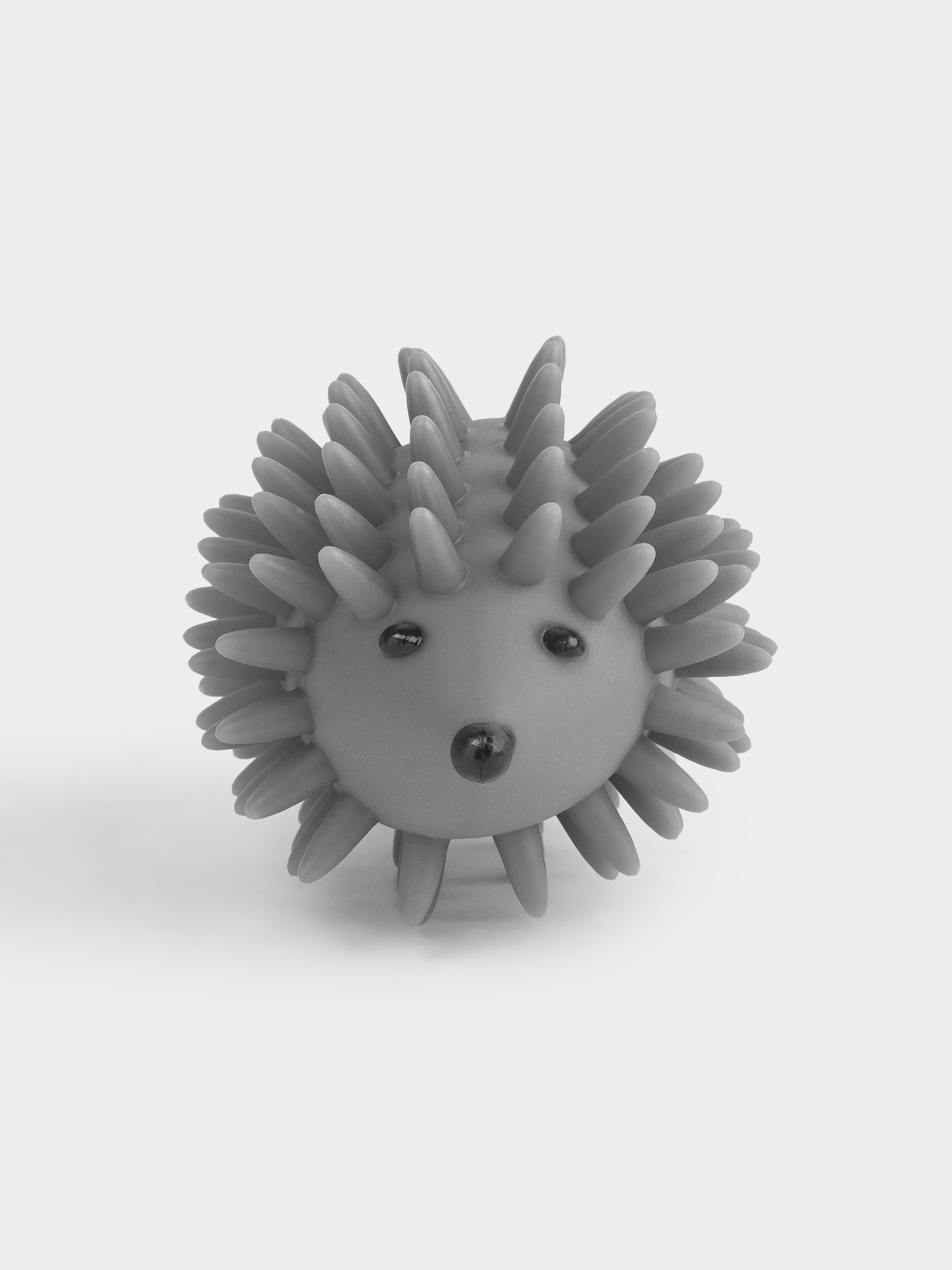 Washing ball, 9 cm, PVC, grey, Hedgehog, Washing ball, image-4