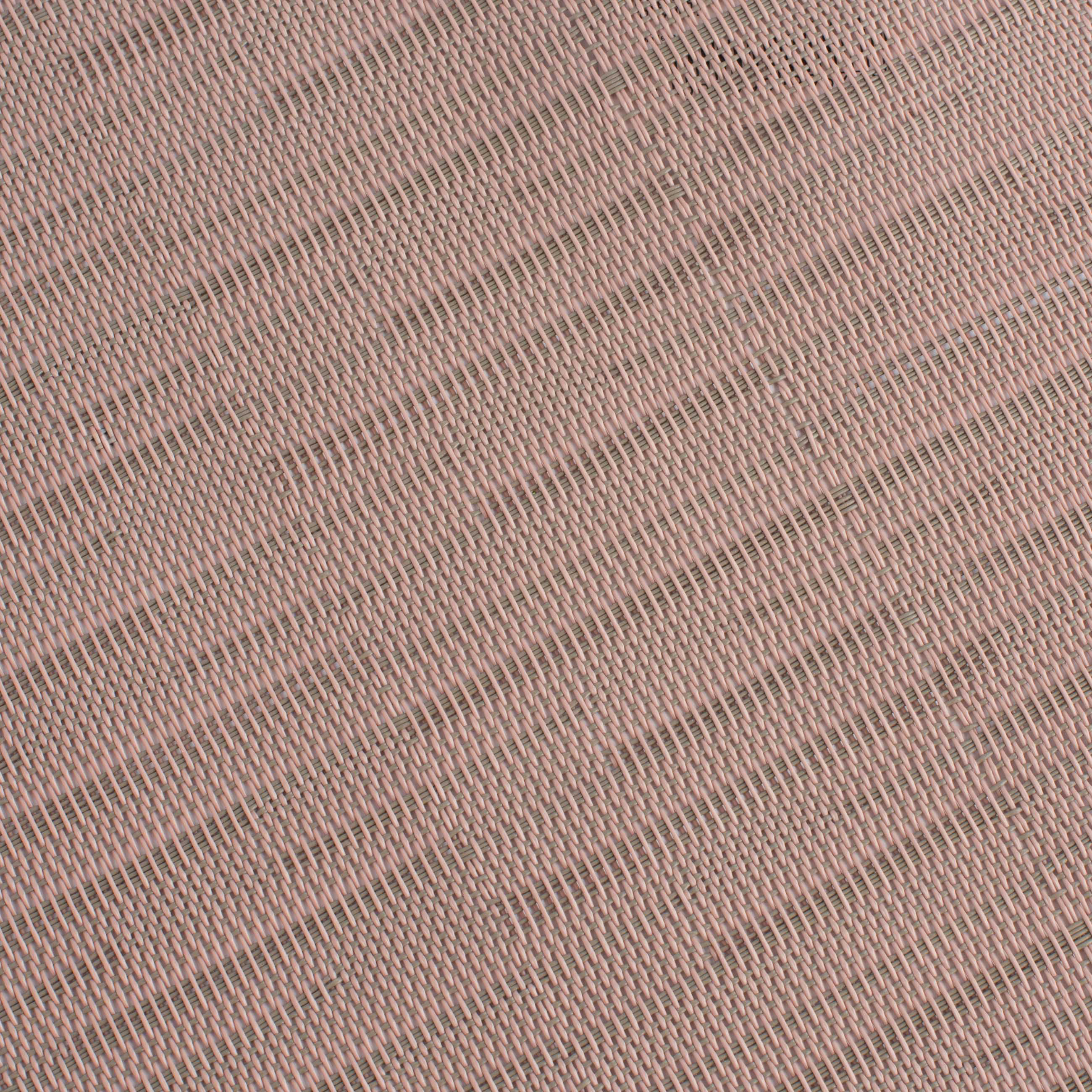 Placemat, 30x45 cm, PVC / polyester, rectangular, dusty pink, Solid, image-0