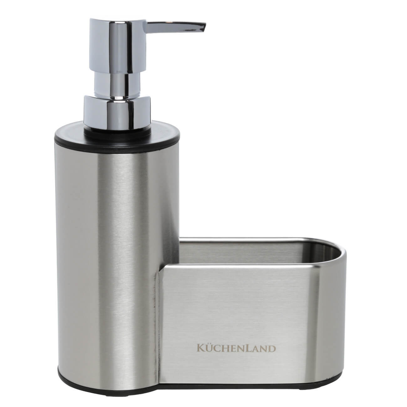 Detergent dispenser, 230 ml, organizer, steel. Keeping
