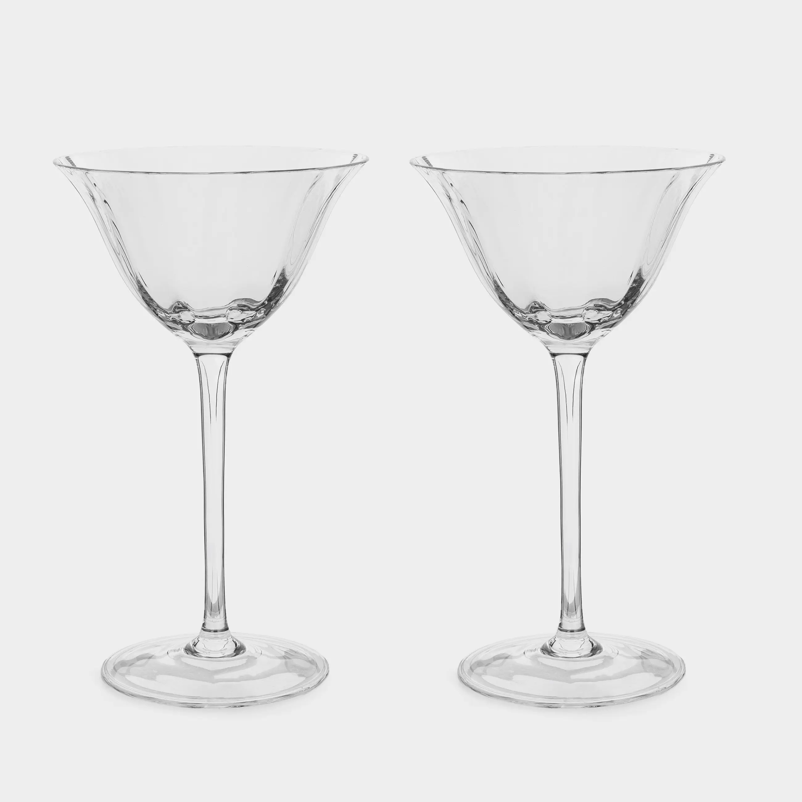 Champagne coupe glass, 150 ml, 2 pcs, glass, Liguria, image-0