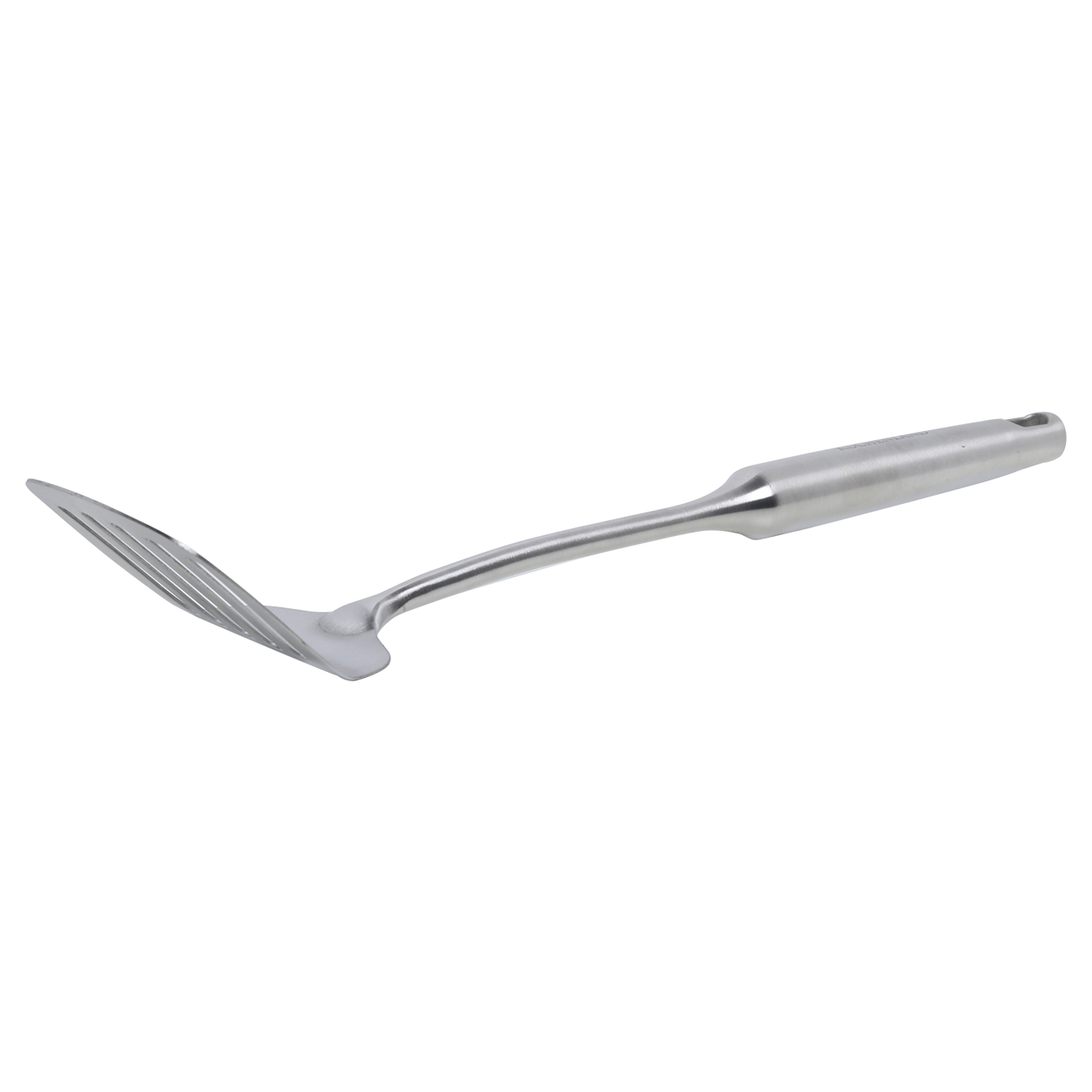 Spatula, 37 cm, with slits, steel, Nova