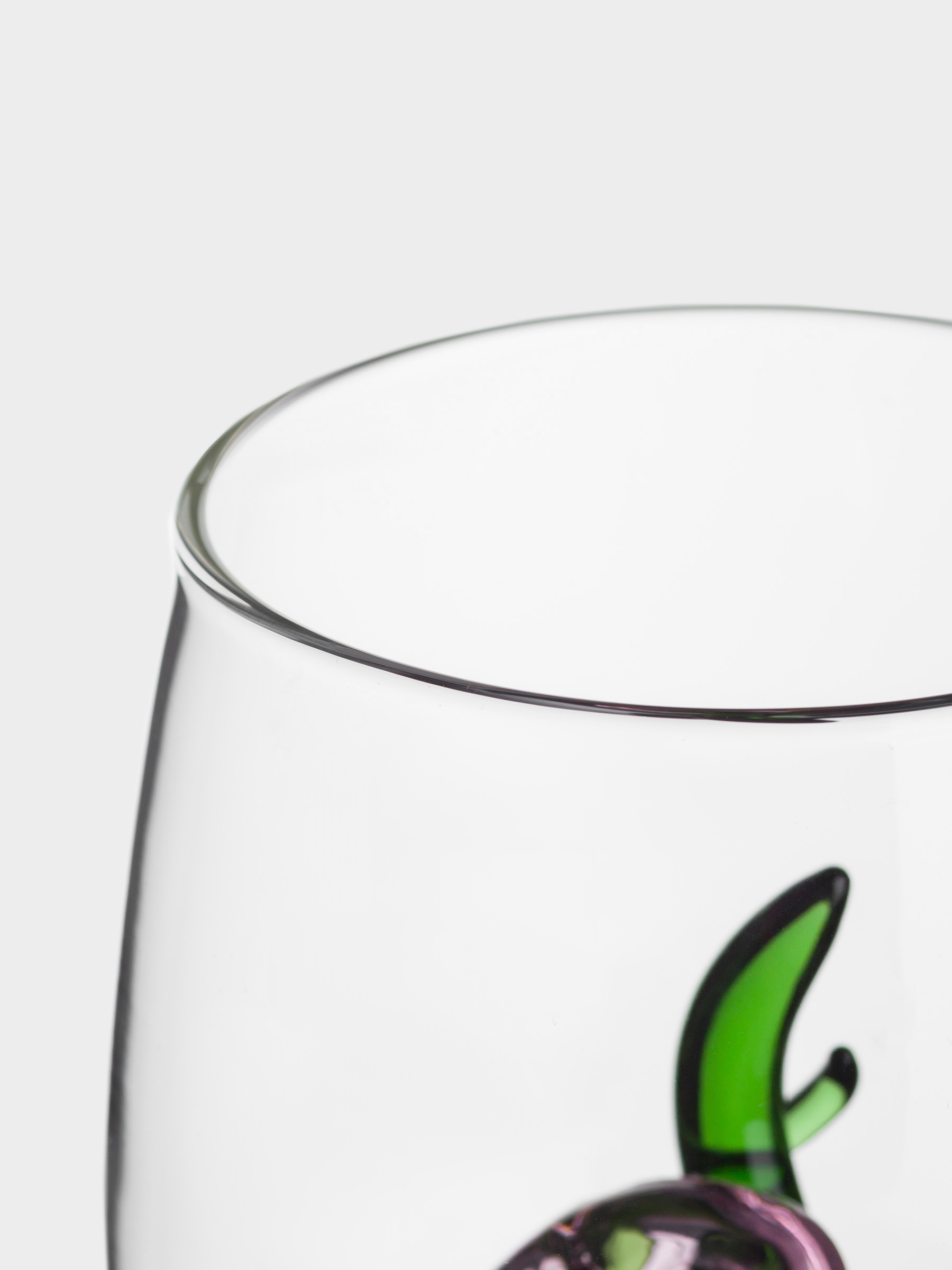 Glass, 9 cm, 400 ml, Glass, Fish, Shape, image-2