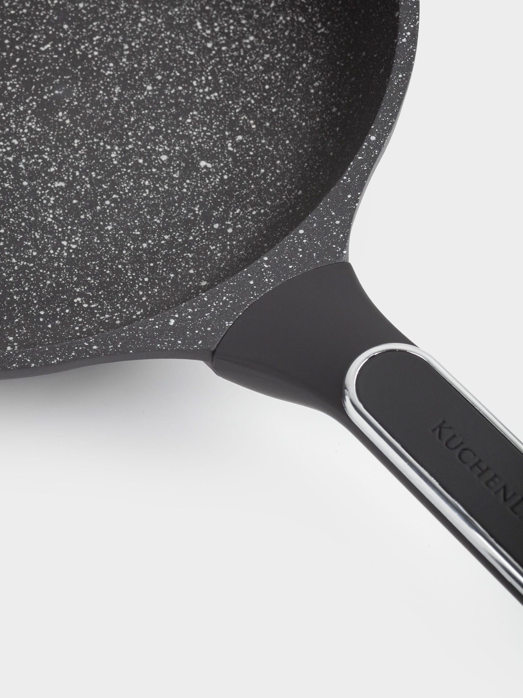 Frying pan, 28 cm, coated, aluminum, Saute, image-5