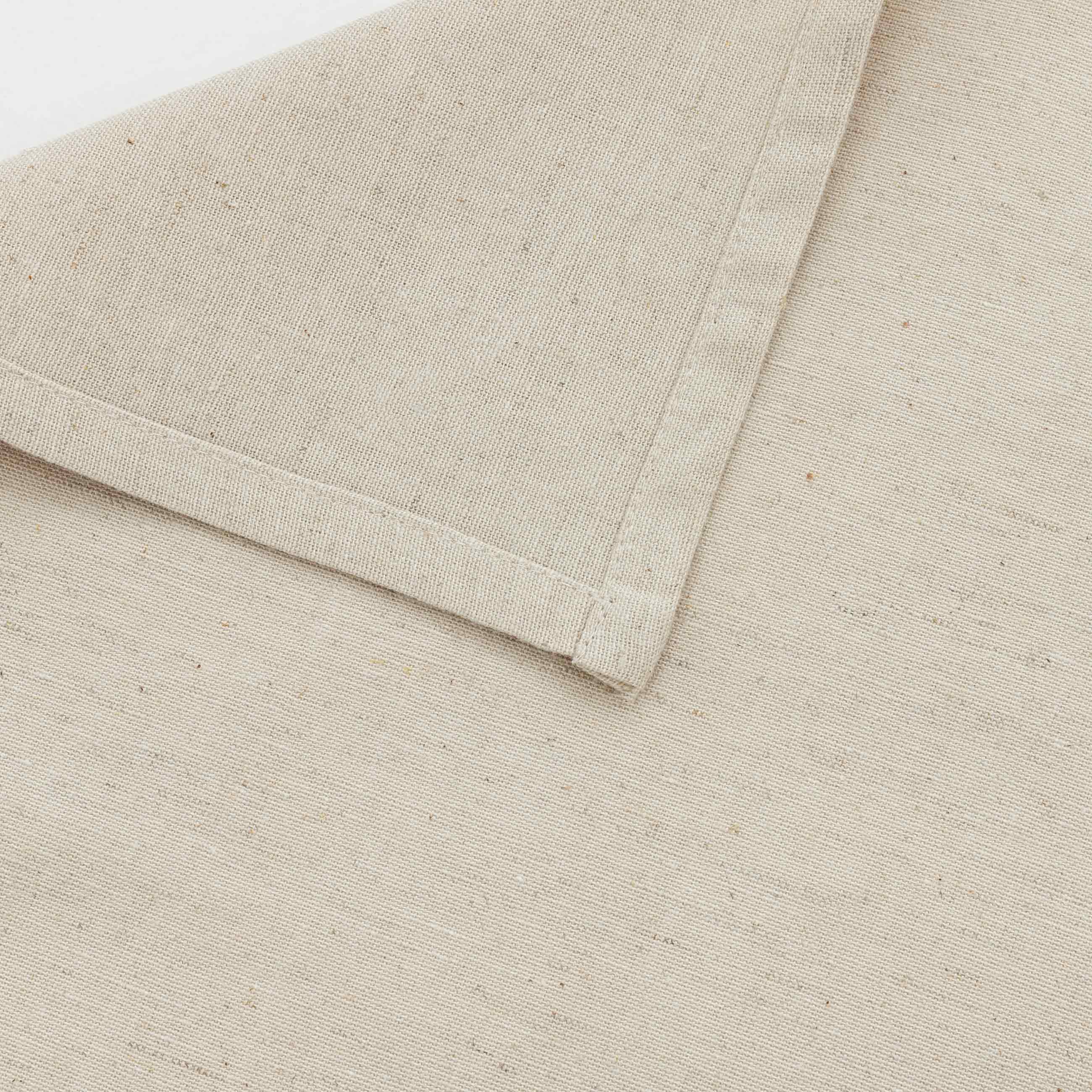 Kitchen towel, 40x60 cm, cotton / linen, beige, Flax
