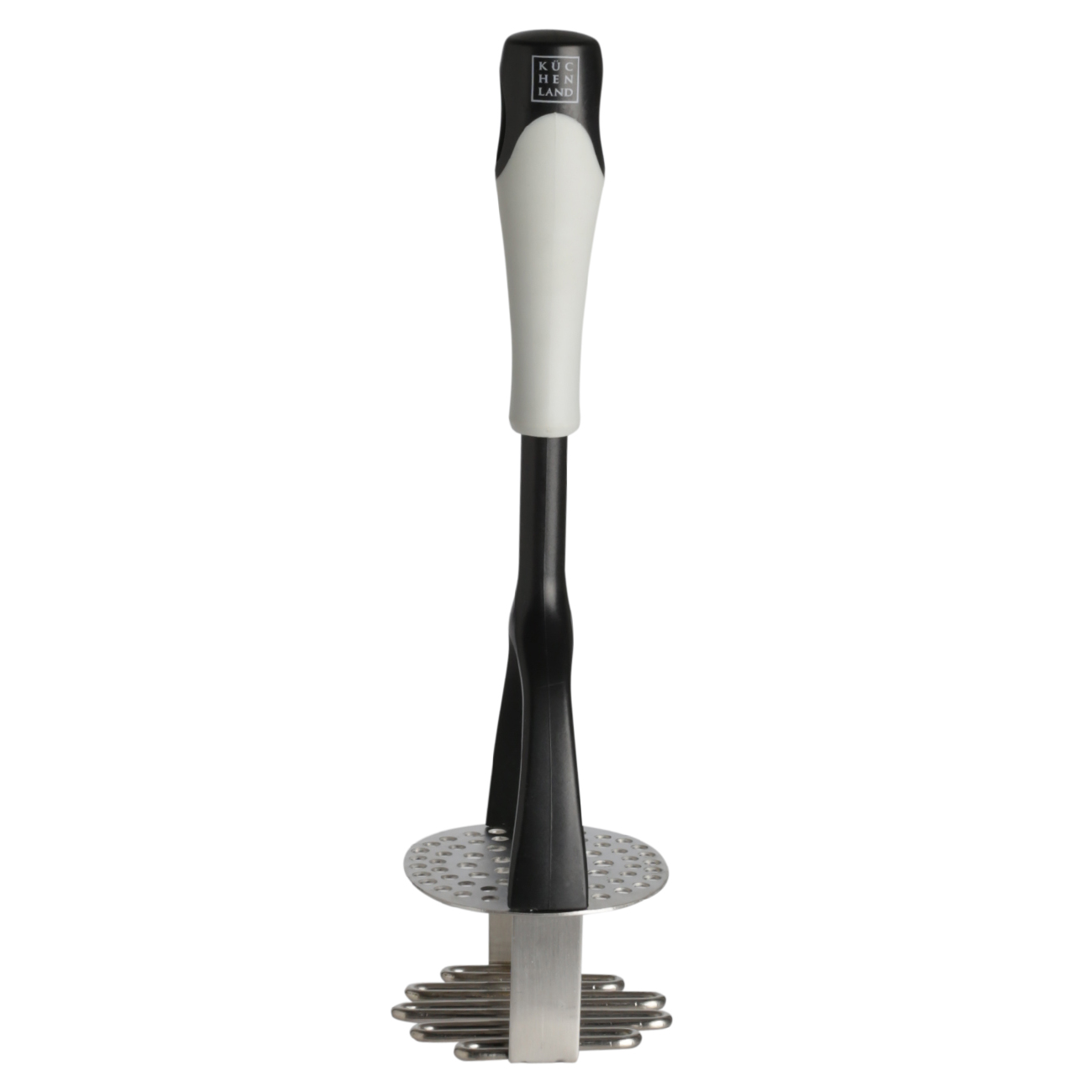 Puree press, 28 cm, steel / plastic, grey, Lemsen
