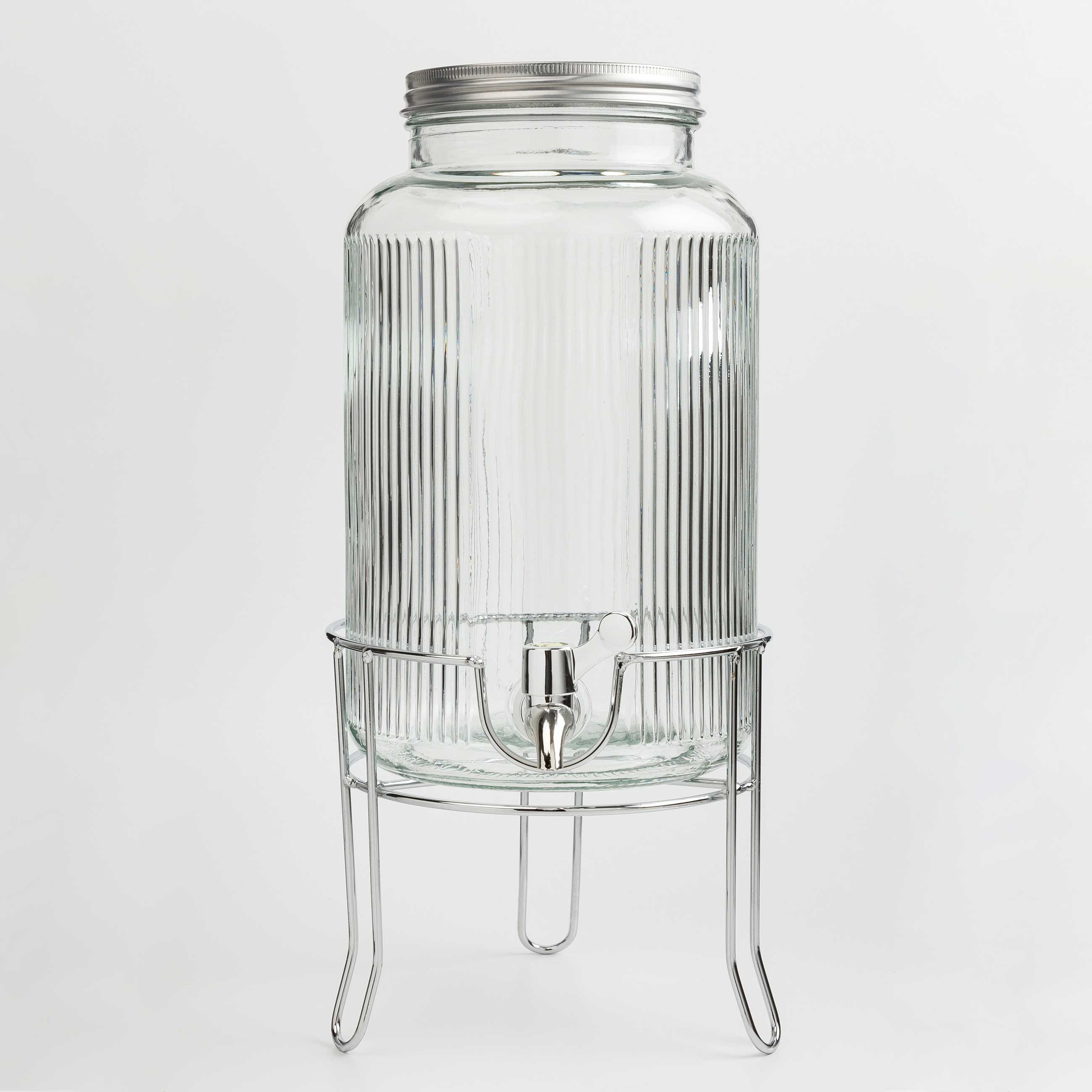 Beverage dispenser, 5,8 l, glass R / metal, Argos, image-2