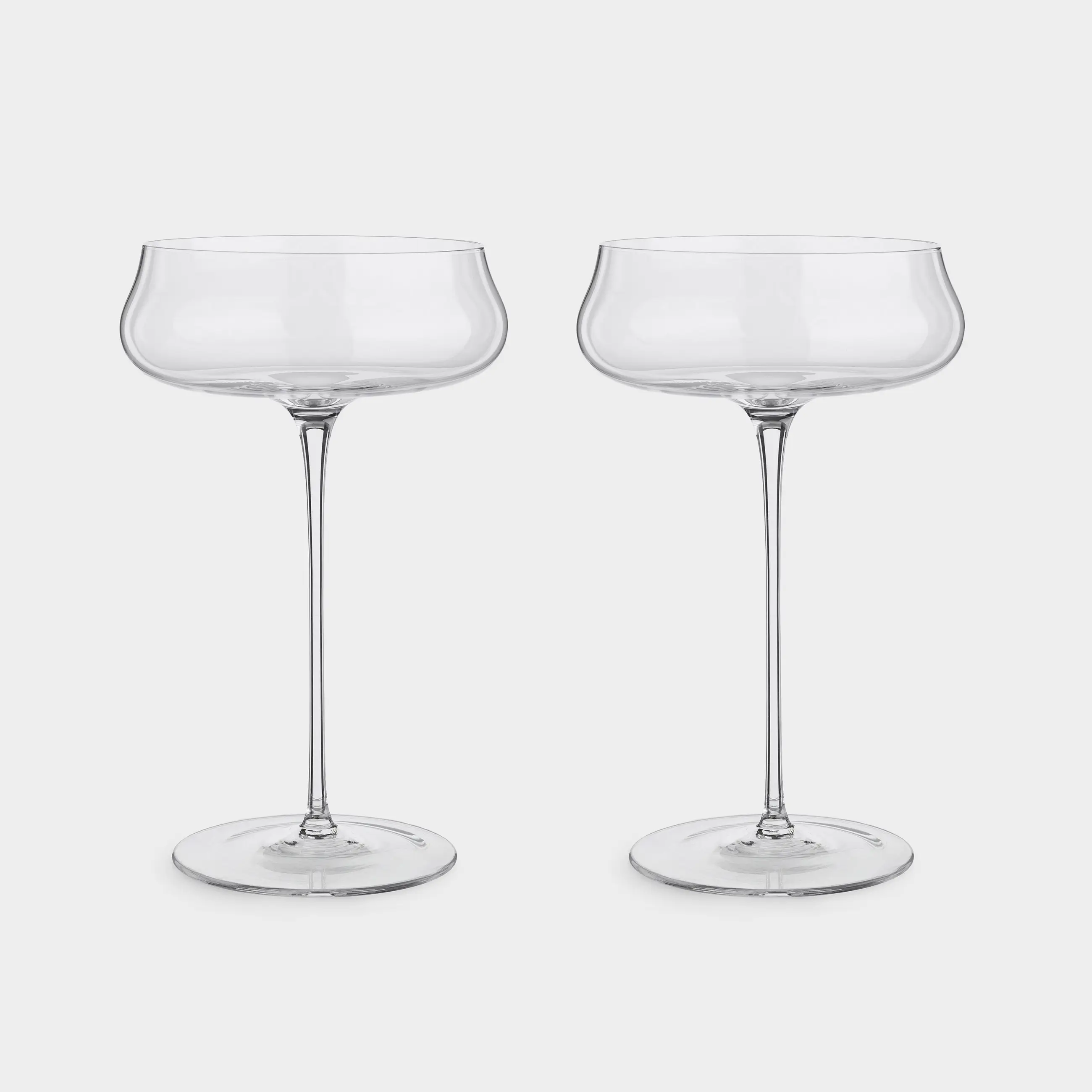 Drinking glass, 460 ml, 2 pcs, glass, Montello