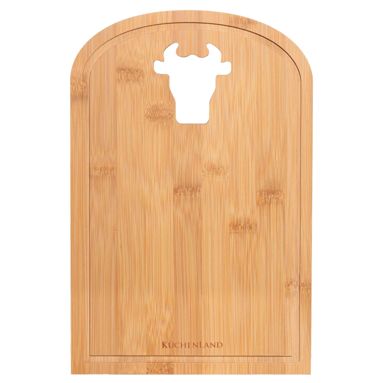 Cutting board, 30x20 cm, bamboo, Bull, BBQ изображение № 1