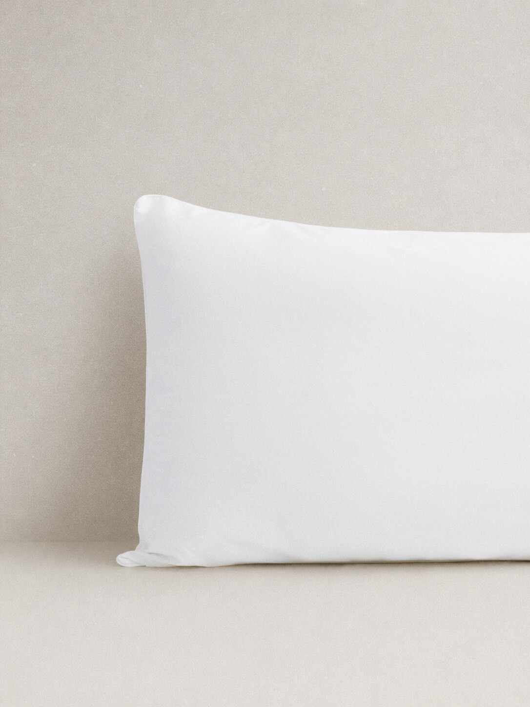 Pillow, 50x70 cm, cotton / holofiber / polyurethane foam, Spring pillow