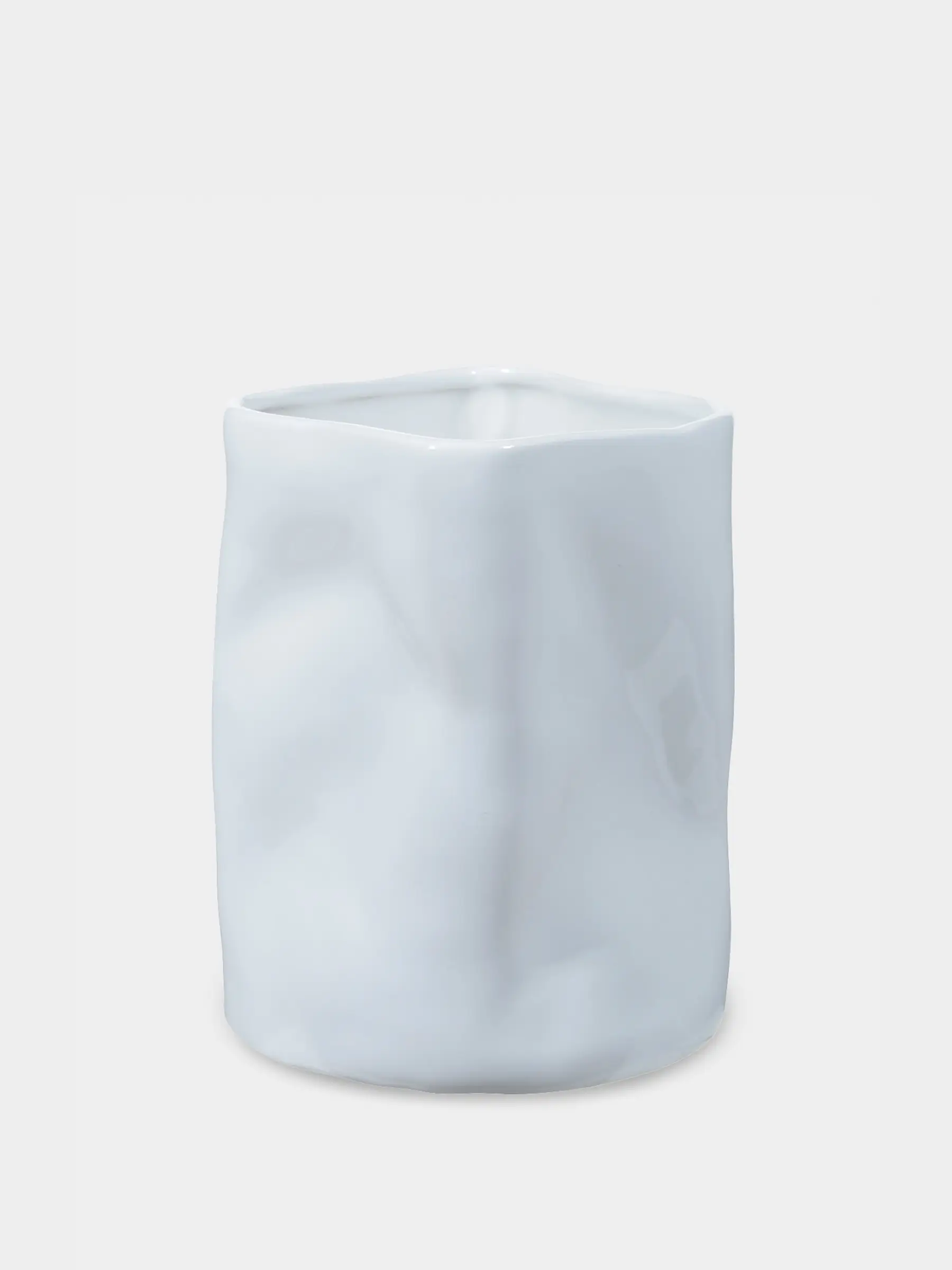 Kitchen accessories stand, 16 cm, ceramic, white, Crush, image-0