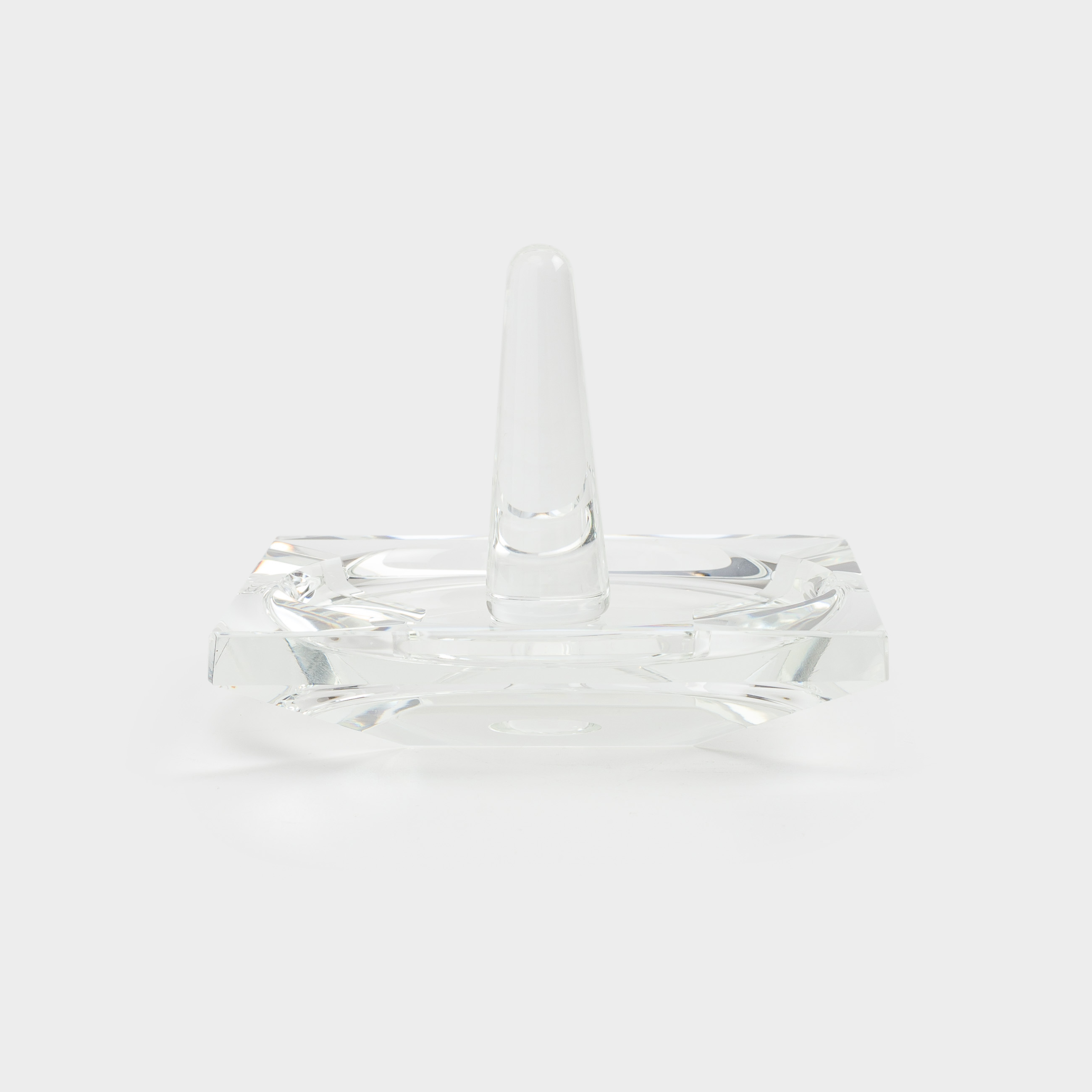 Jewelry holder, 9 cm, glass, Lux crystal, image-0