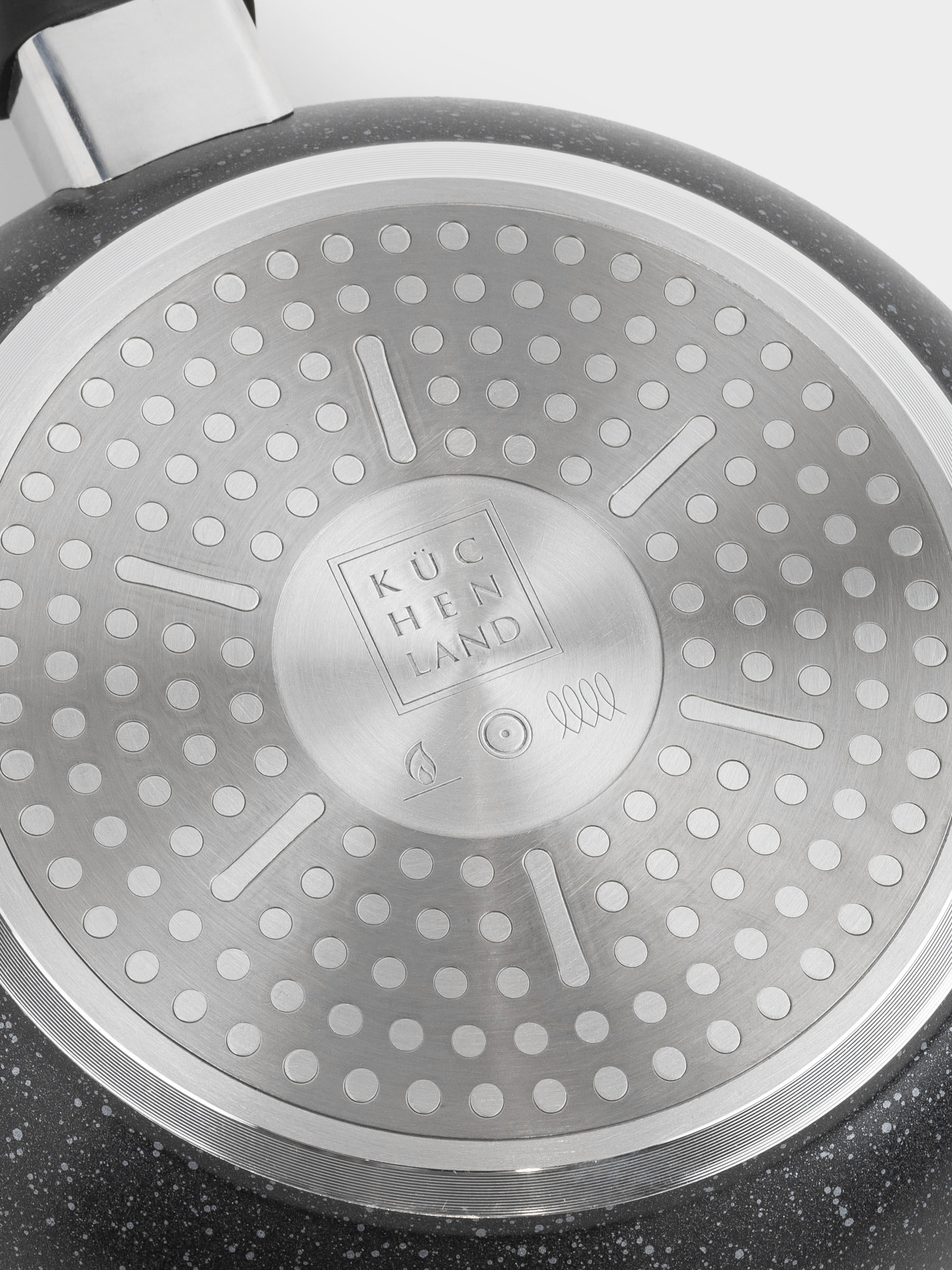Frying pan, 20 cm, coated, aluminum, Proper, image-8