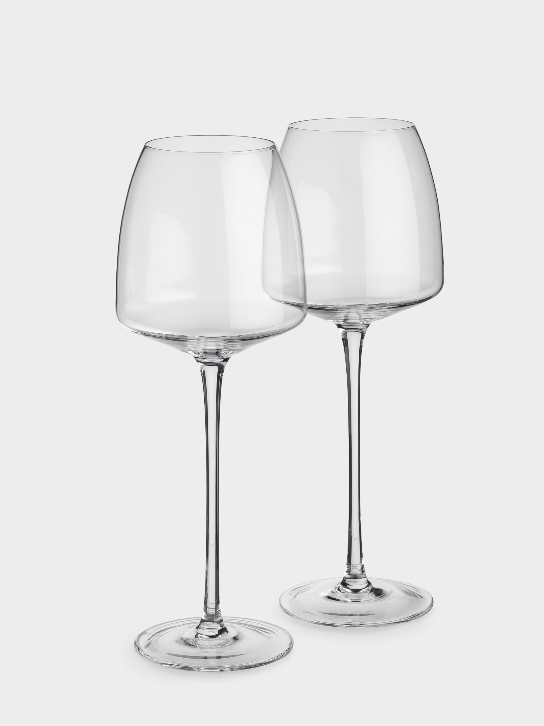 Drinking glass, 410 ml, 2 pcs, crystal glass, Avellino, image-2