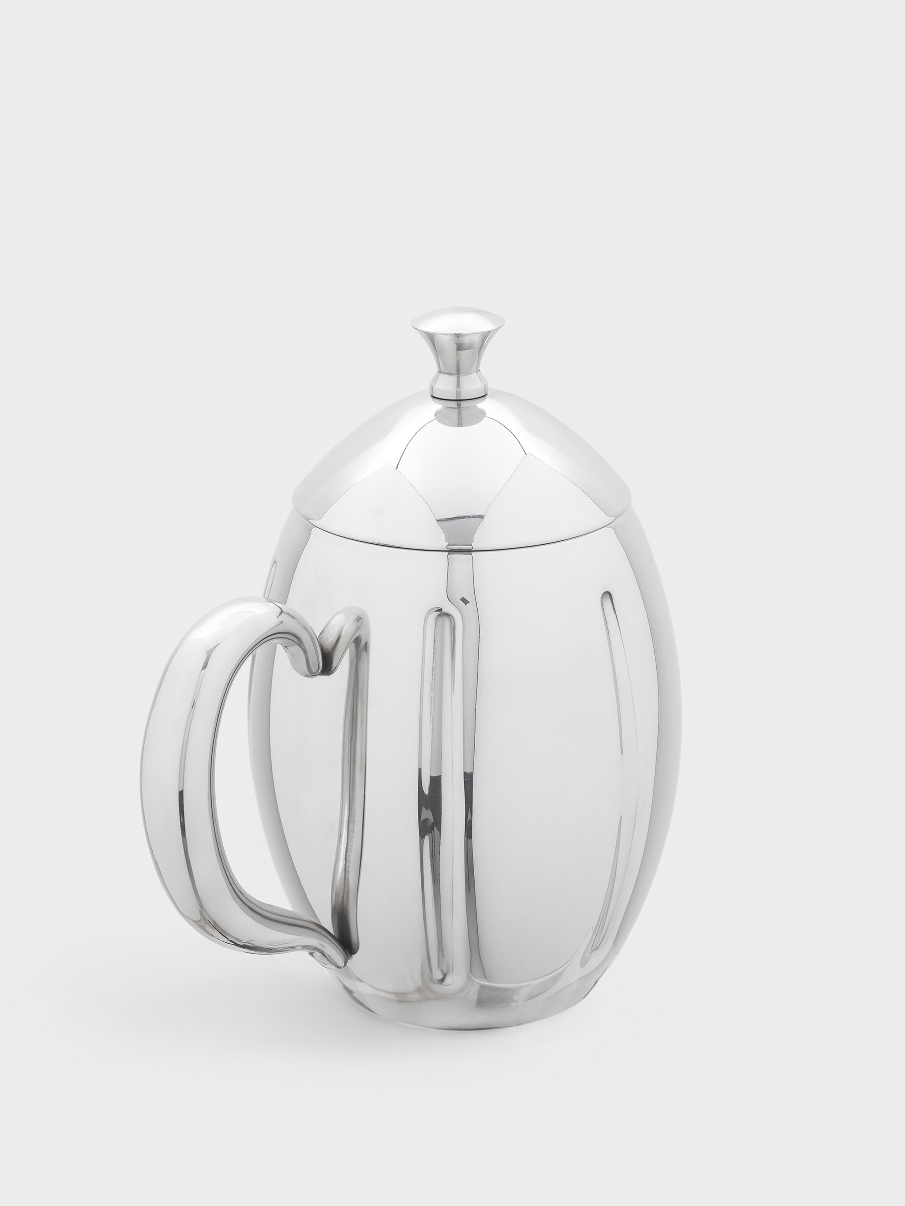 French press, 700 ml, steel, Classic, image-5