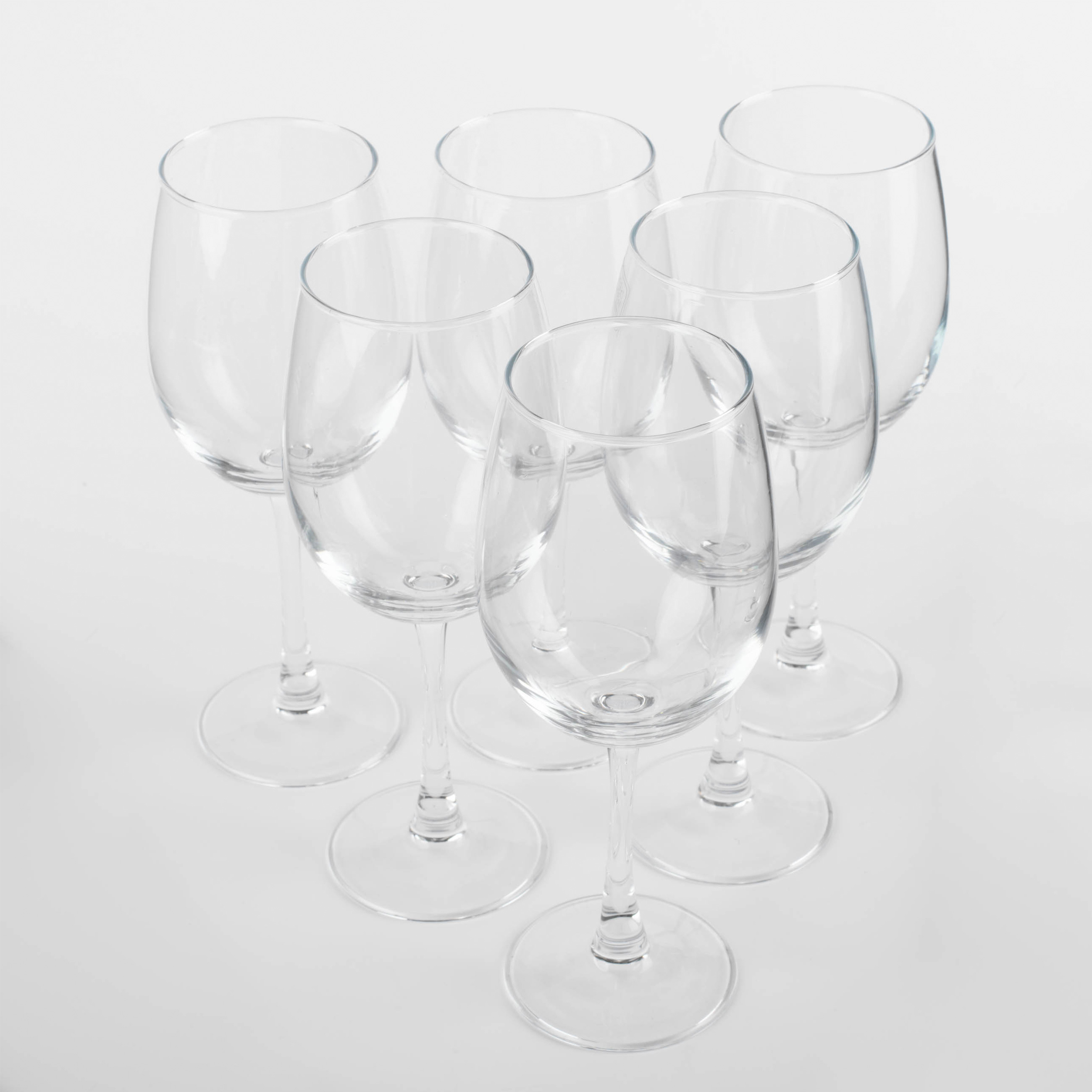 Red wine glass, 460 ml, 6 pcs, glass, Lecco, image-1