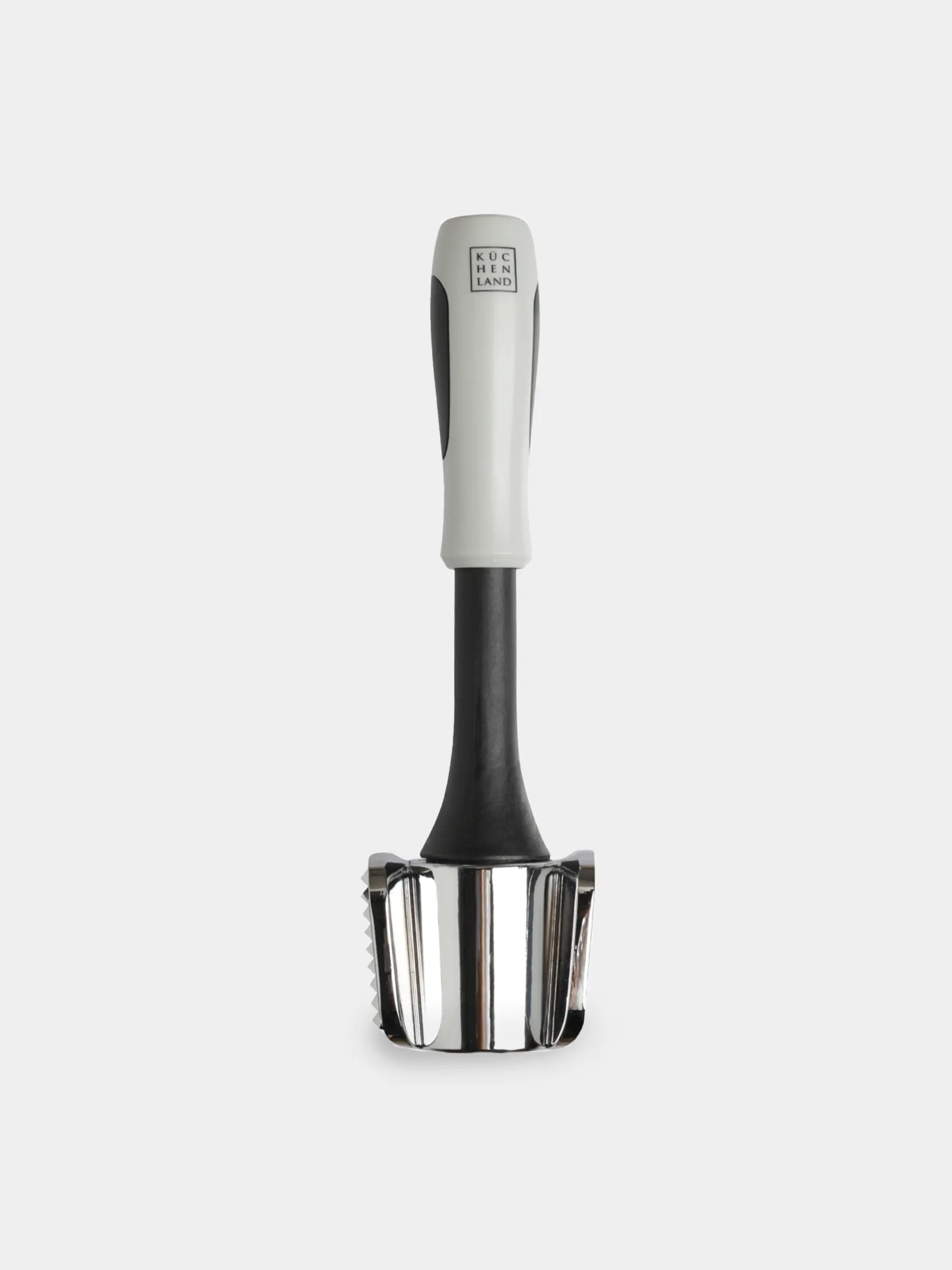Meat chipping hammer, 23 cm, with tenderizer, grey, Lemsen