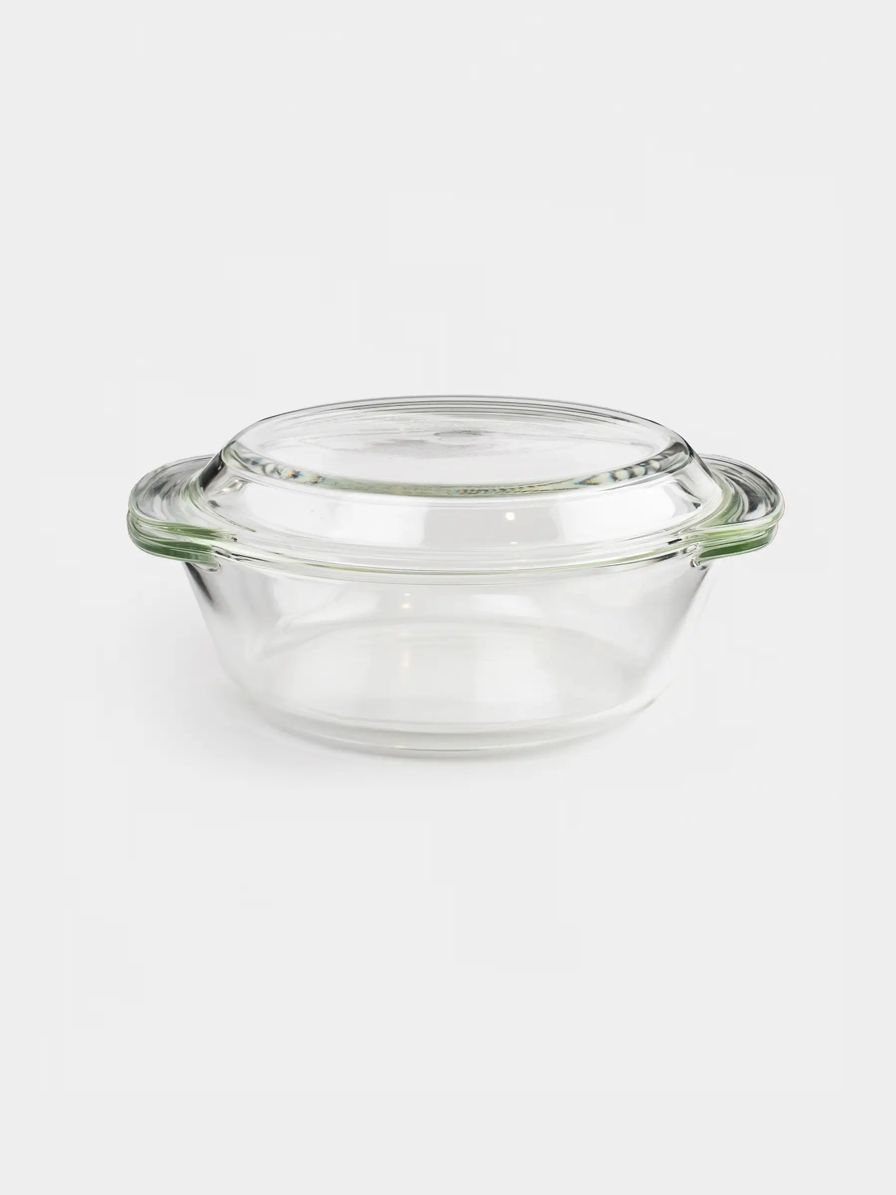 Baking dish, 22 cm, 1,5 l, with lid, Glass T, round, Cook