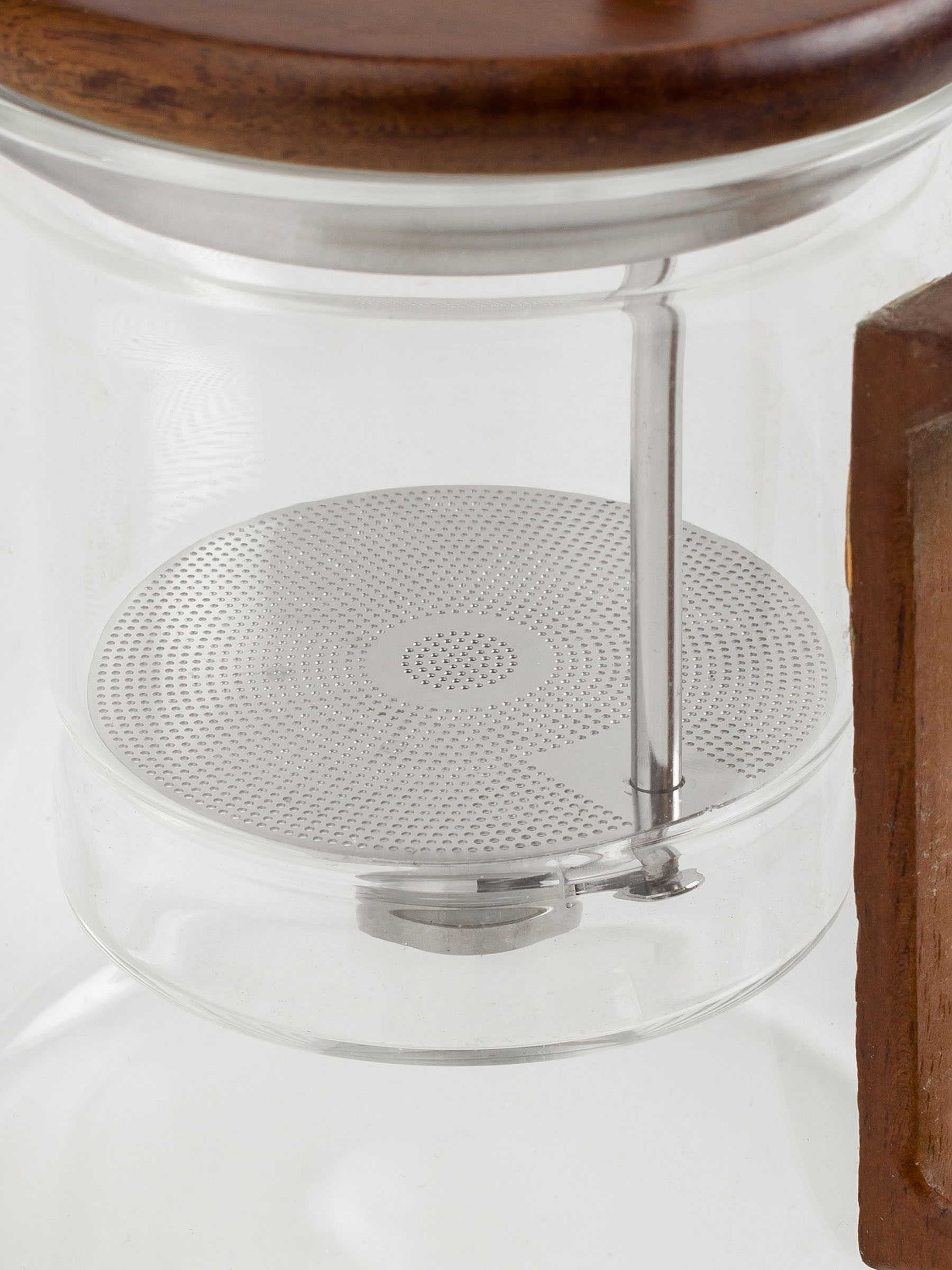 Teapot, 600 ml, glass B, Clear wood, image-4