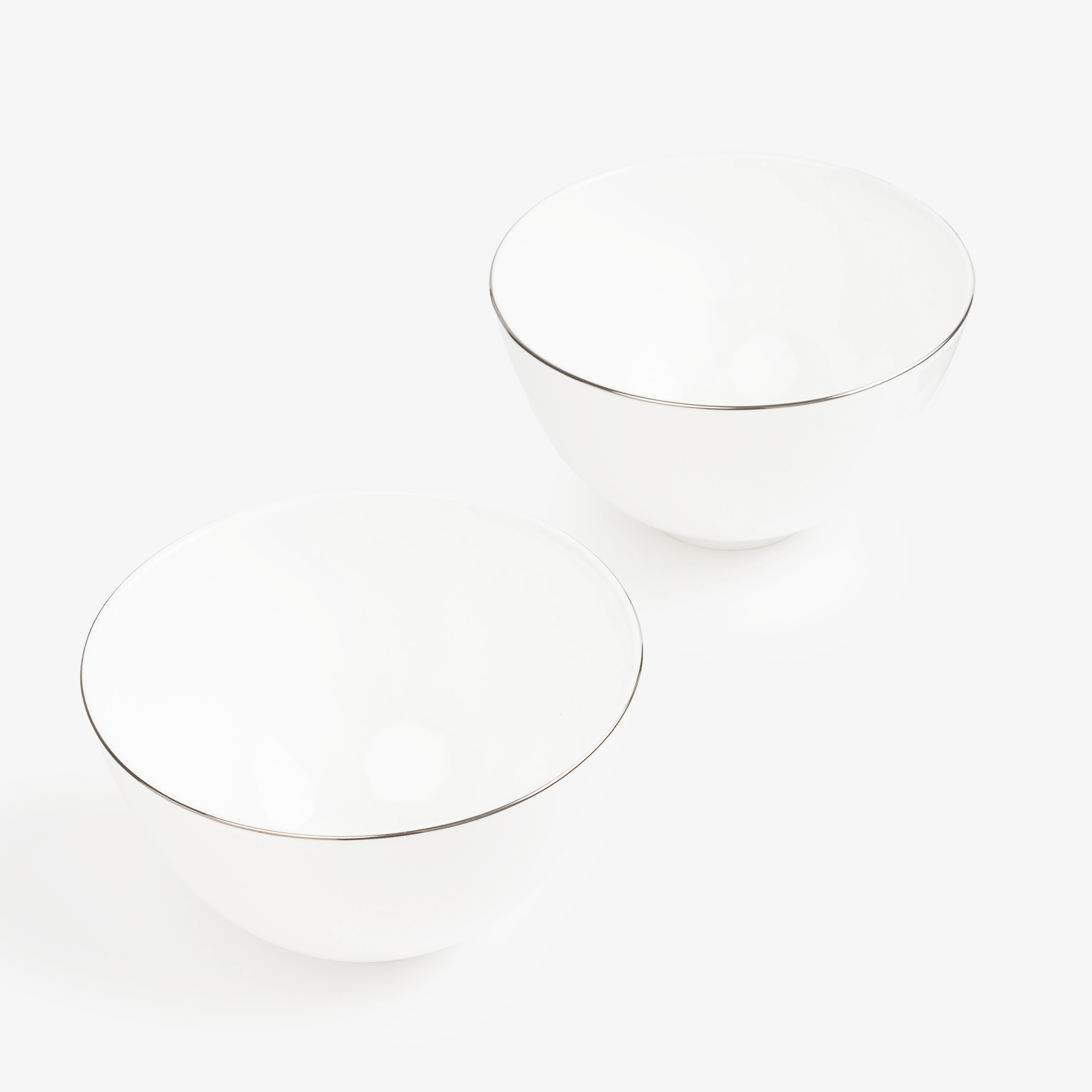 Bowl, 12x7 cm, 2 pieces, porcelain F, Antarctica