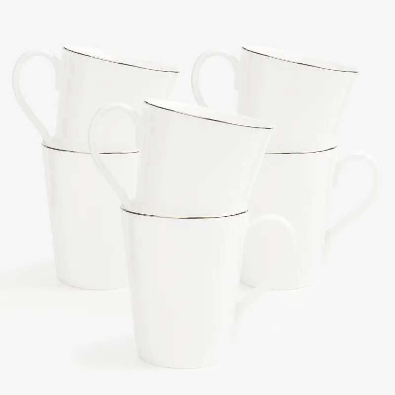 Mug, 350 ml, 6 pcs, porcelain F, Antarctica ,image-0