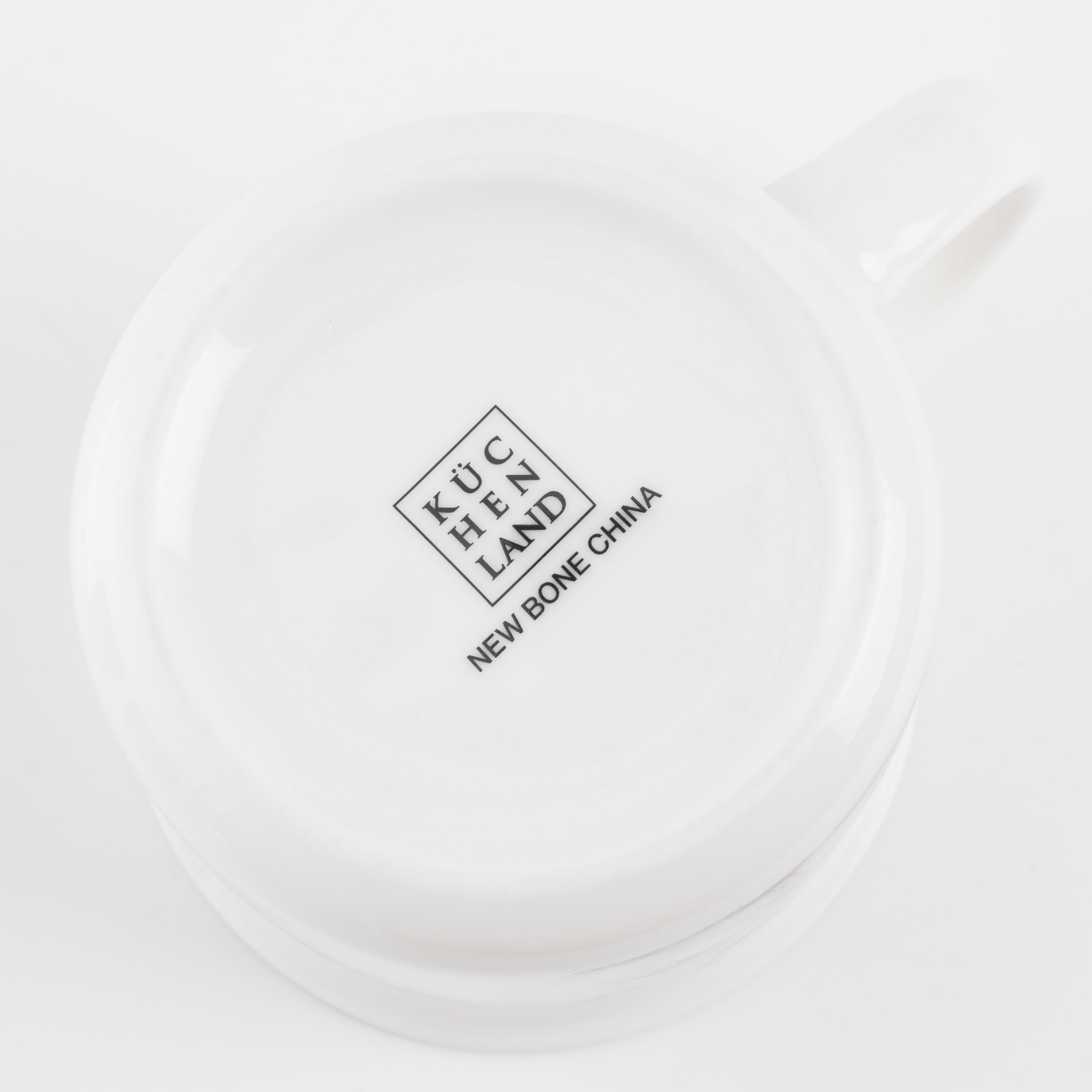 Mug, children's, 360 ml, porcelain N, white, Rabbit with rabbit, Ideas, image-5