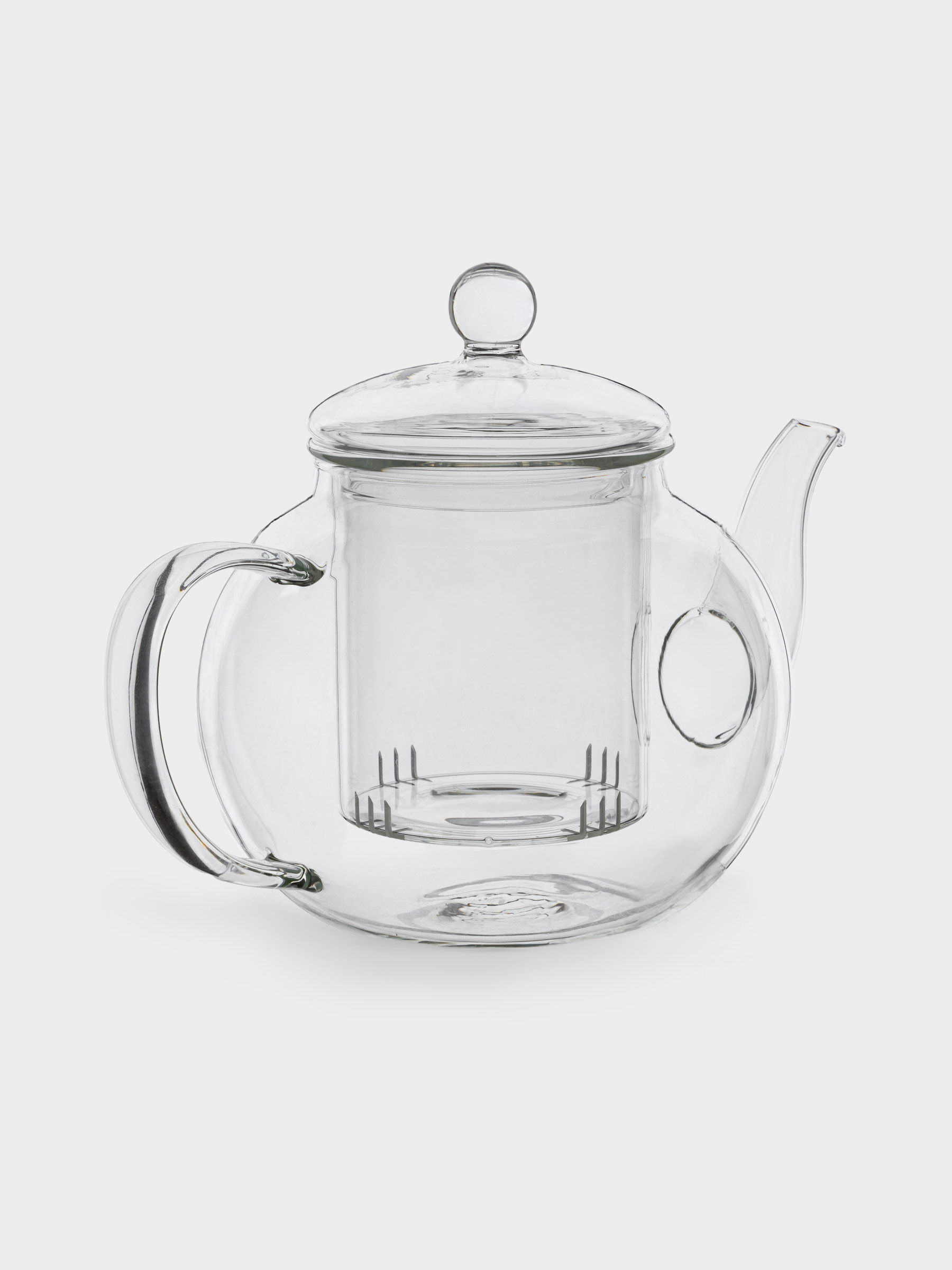 Teapot, 900 ml, glass B, Clear, image-3