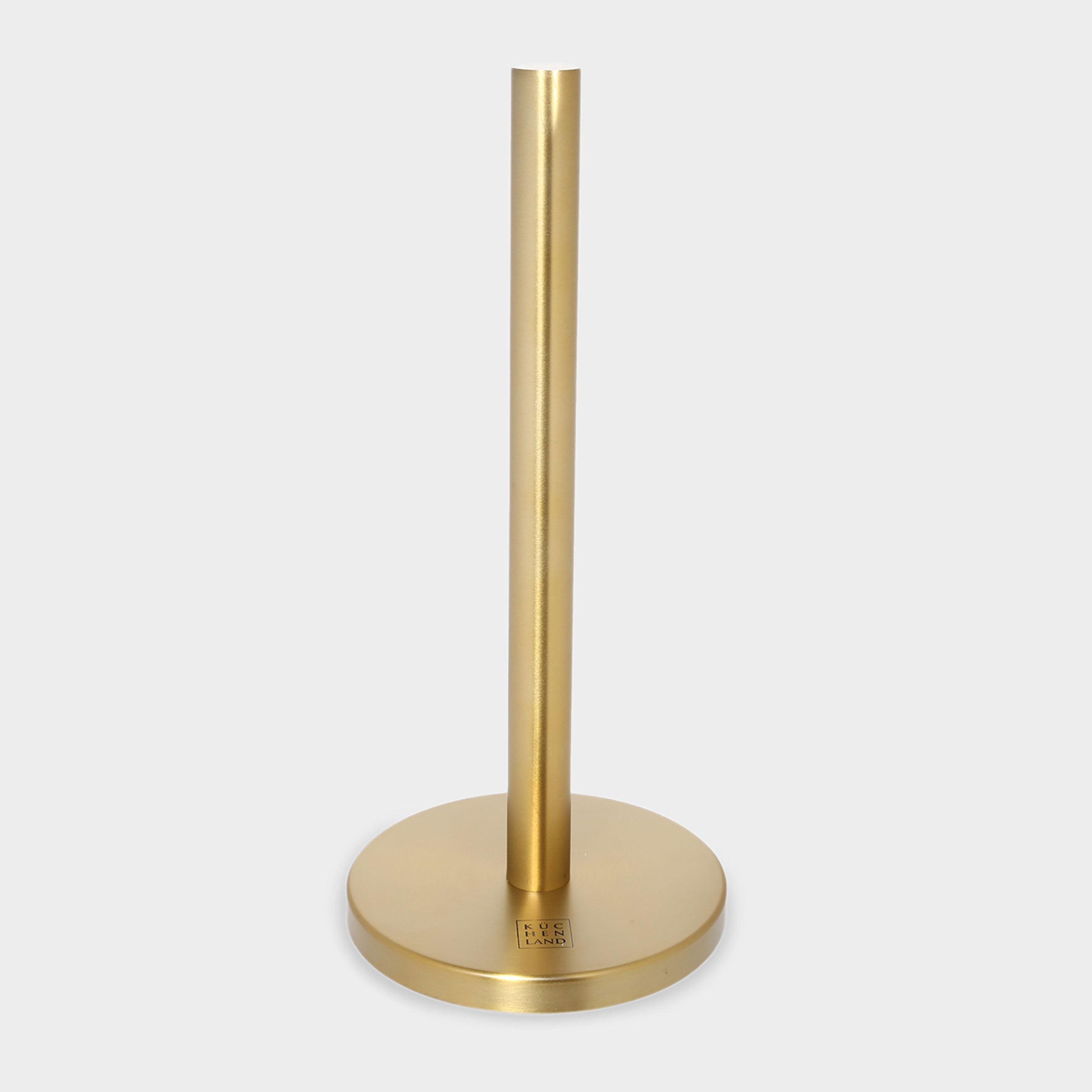 Paper towel holder, 33 cm, steel, gold, Classic gold