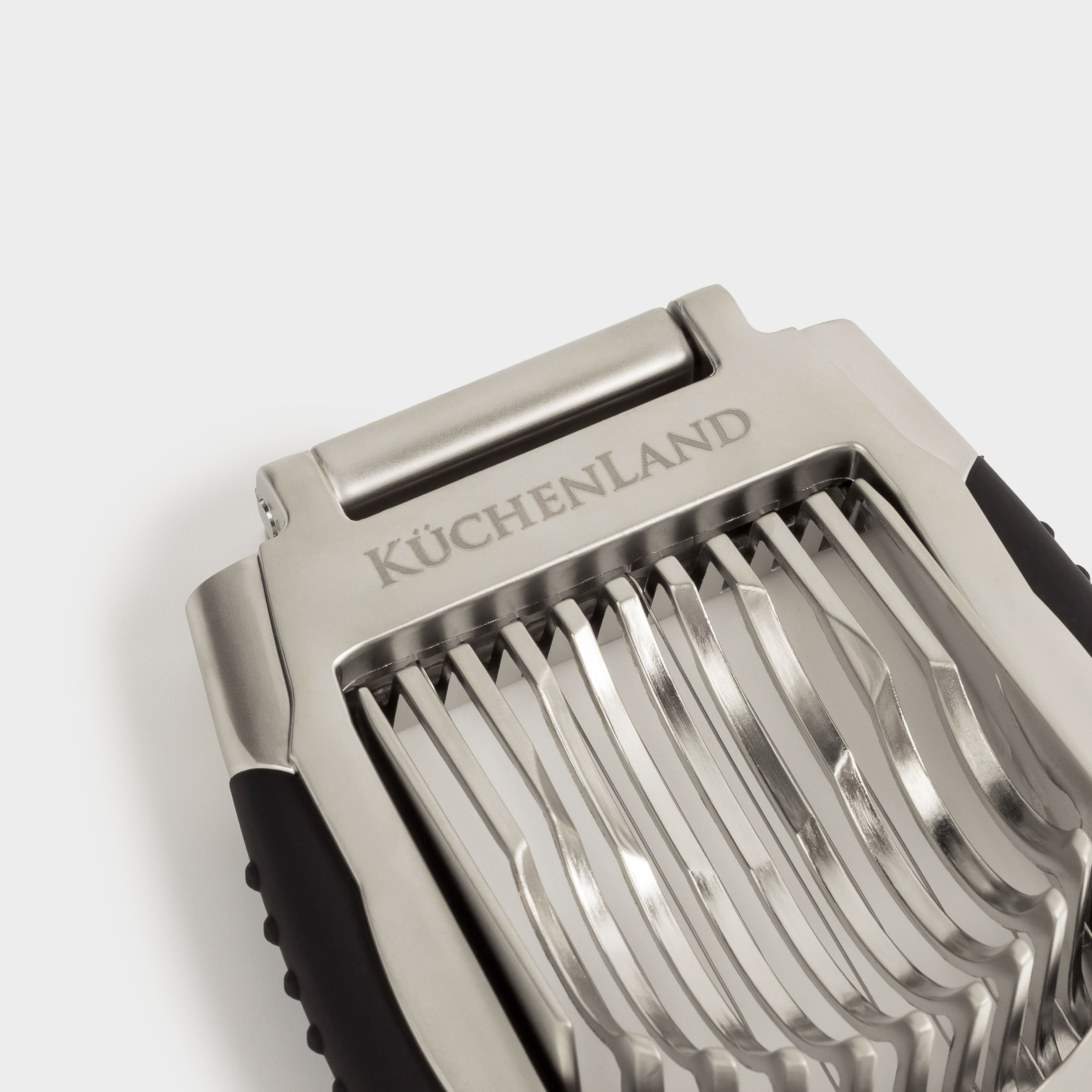 Egg slicer, 11 cm, metal / plastic, Accelerated