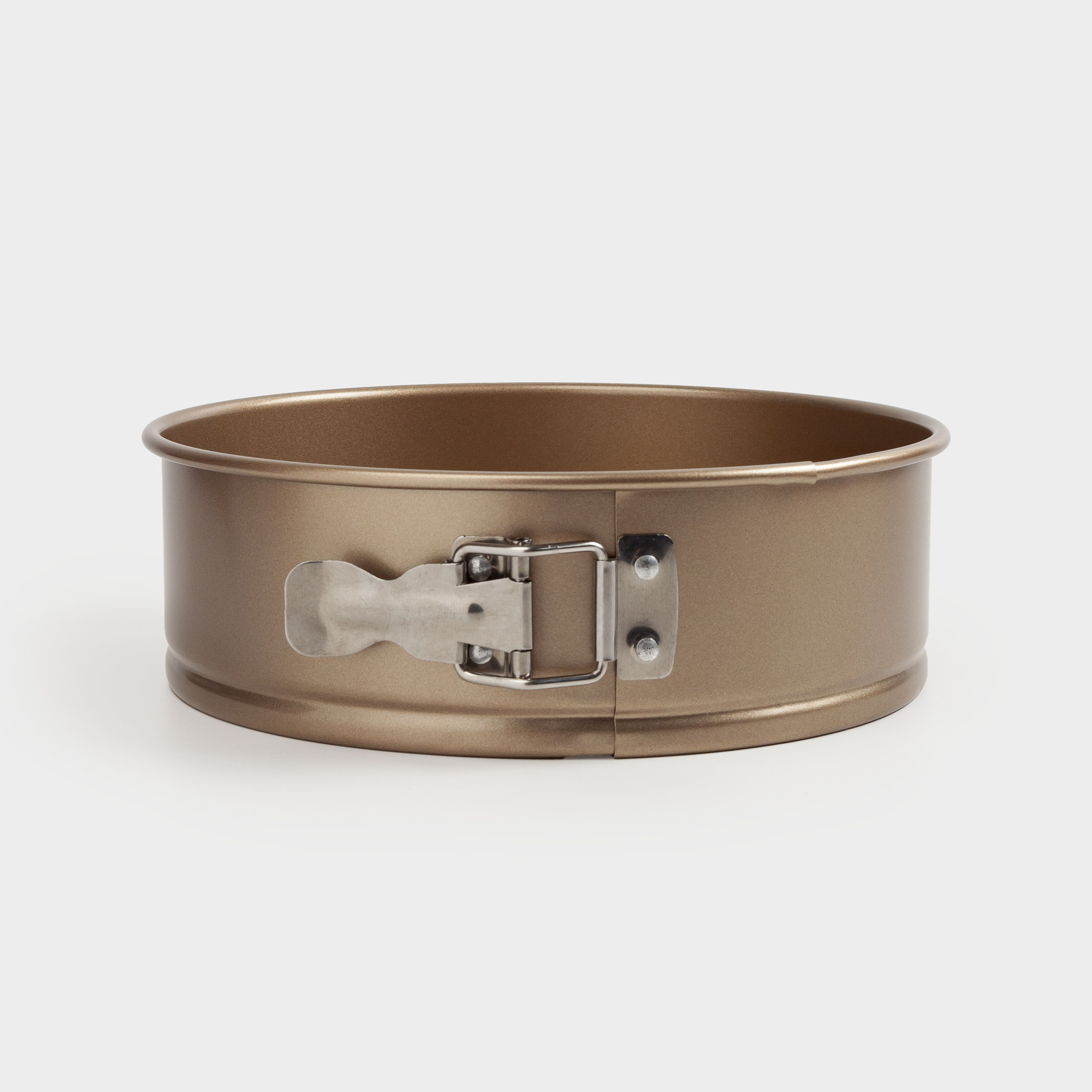 Baking dish, 22 cm, split, coated, steel, copper, Resto clip