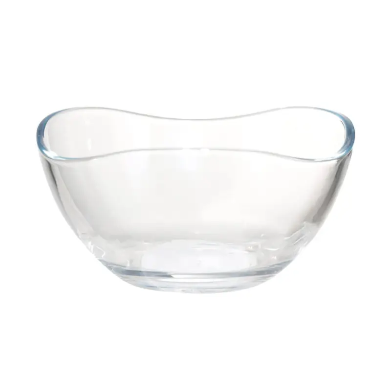 Bowl, 12x6 cm, glass, Bonette