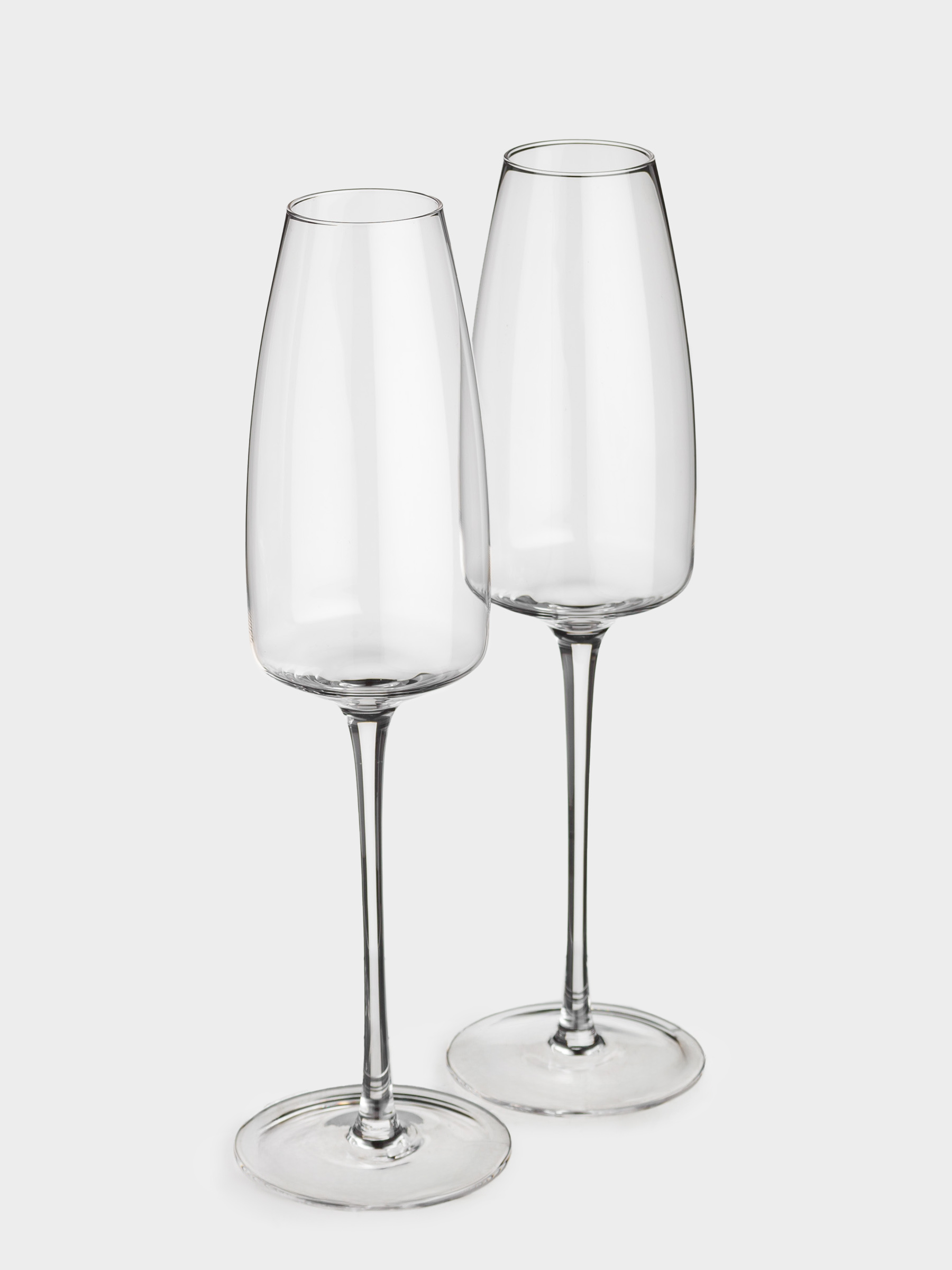 Drinking glass, 290 ml, 2 pcs, crystal glass, Avellino, image-6