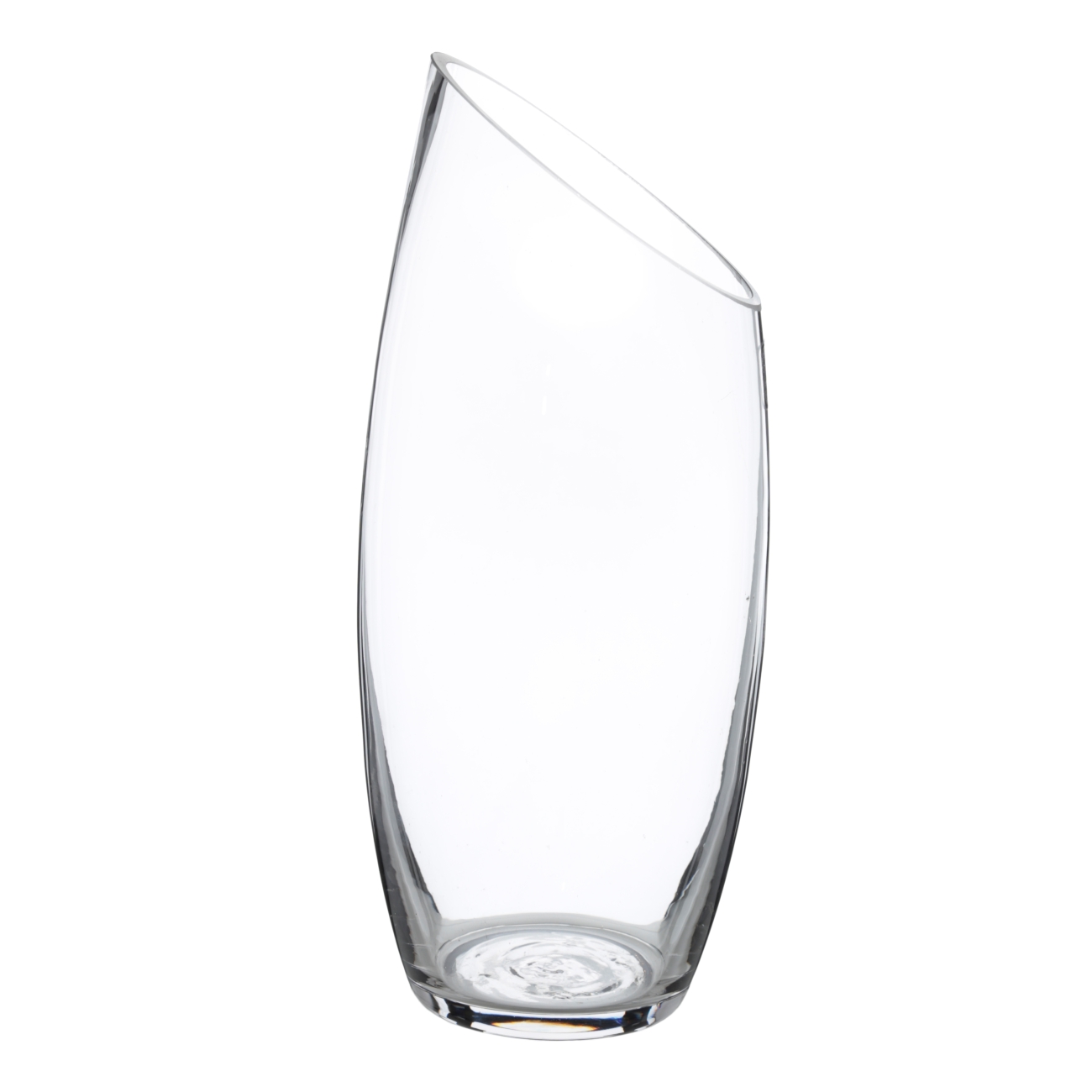 Flower vase, 30 cm, glass, Charm L, image-1